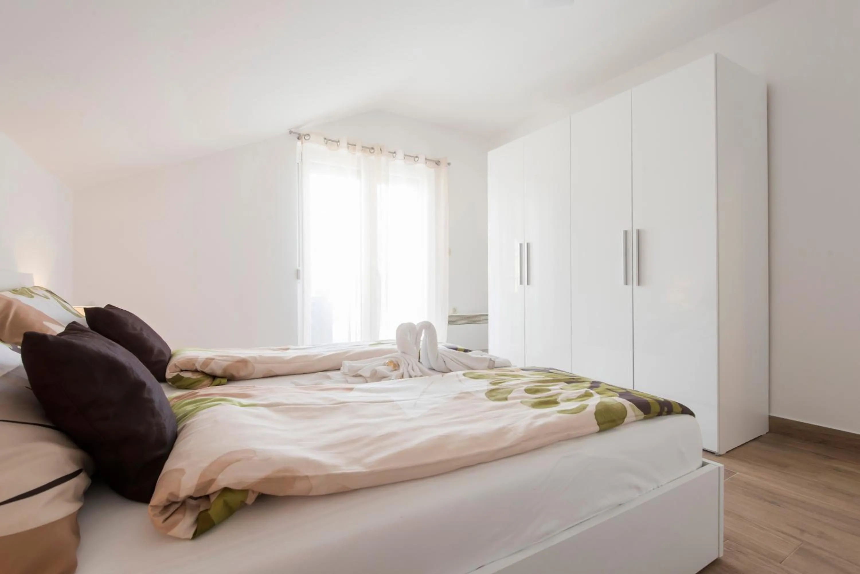 Bed in Apartments Batur