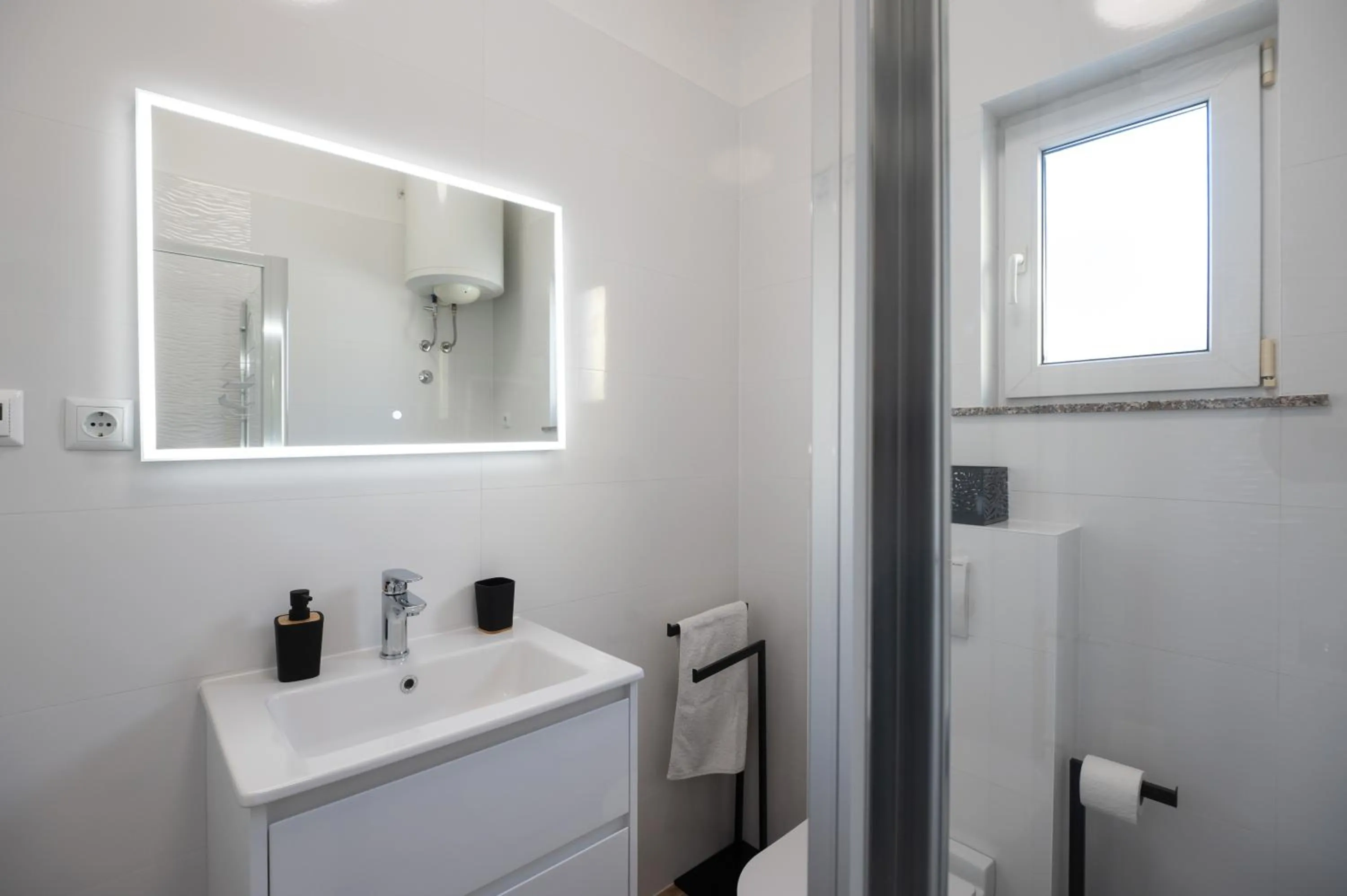 Bathroom in Apartments Batur