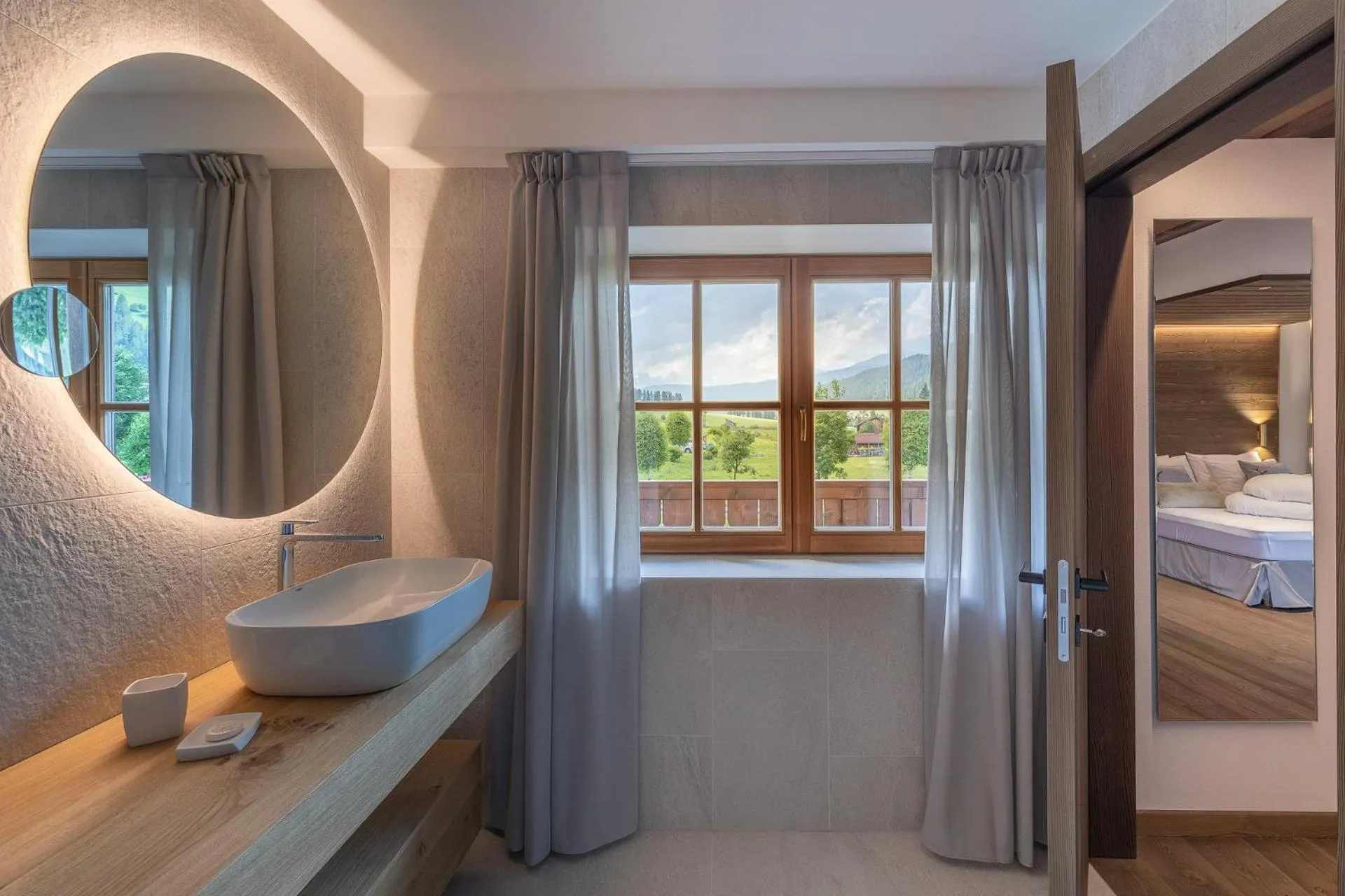 Bed in Cima Dodici B&B - Apartments