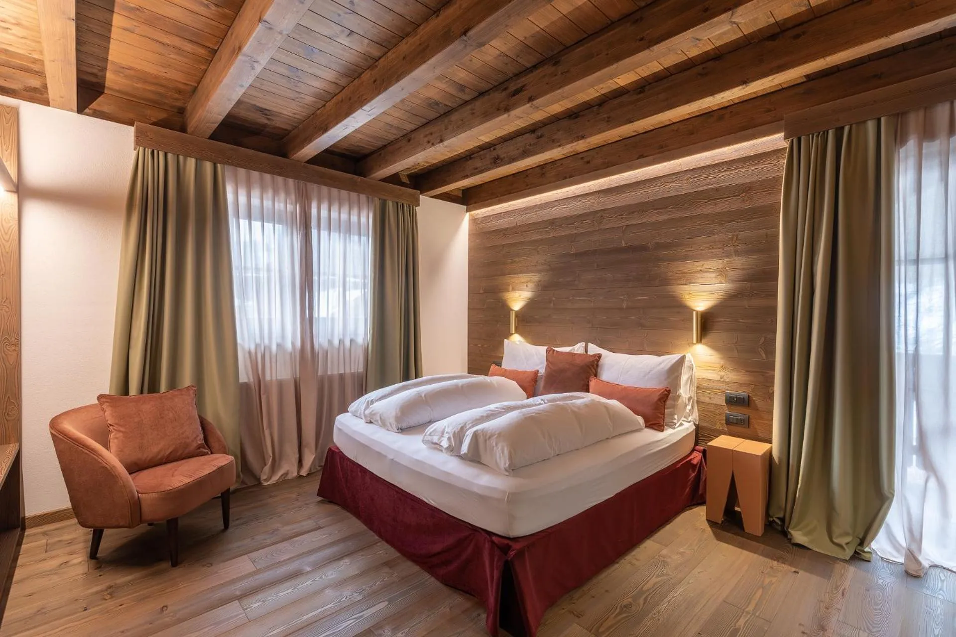 Bed in Cima Dodici B&B - Apartments