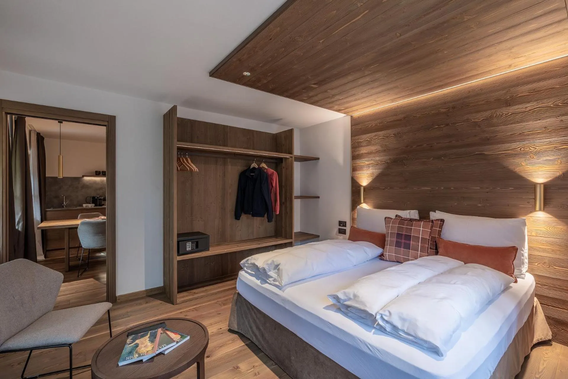 Bed in Cima Dodici B&B - Apartments