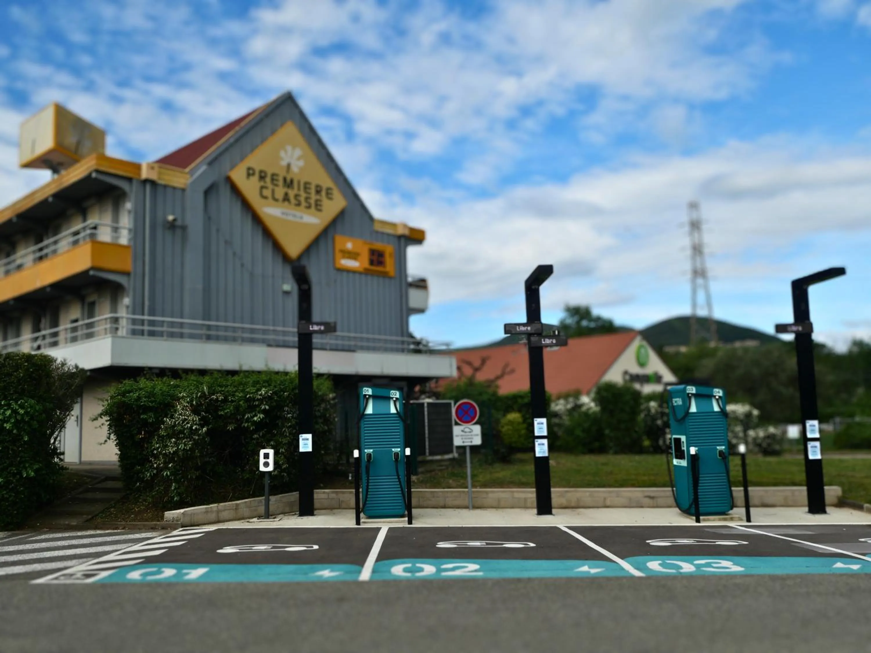 Property building in Première Classe Montélimar Nord - A7 sortie 17