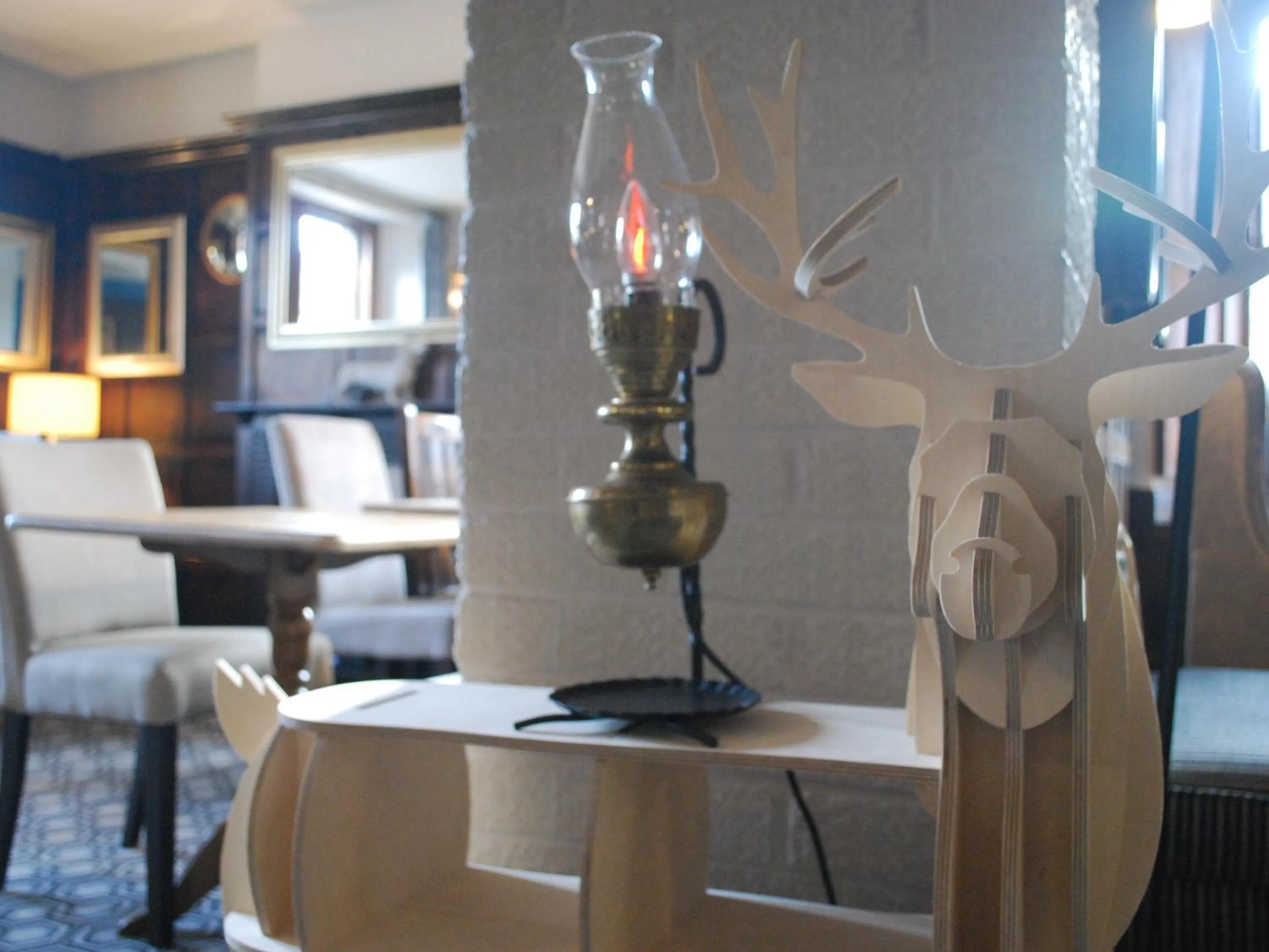 Dining area in Rose and Crown Bath