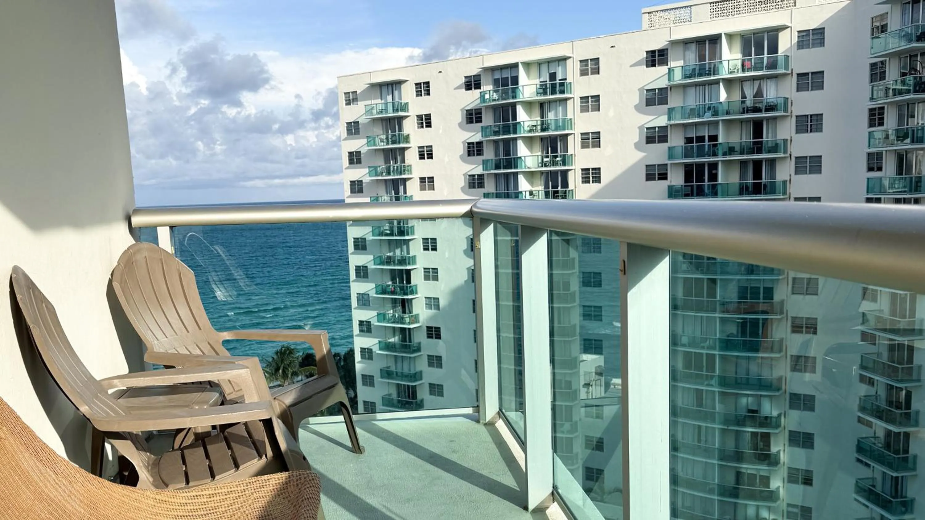 View (from property/room) in The Tides Apartments on the beach