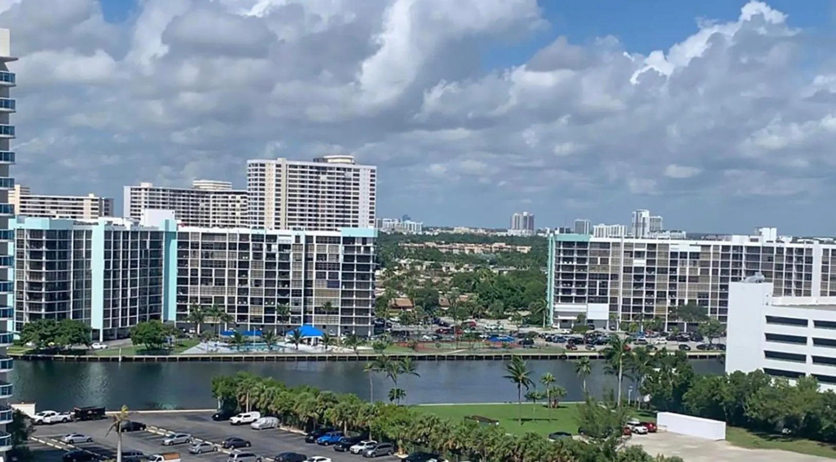 View (from property/room) in The Tides Apartments on the beach