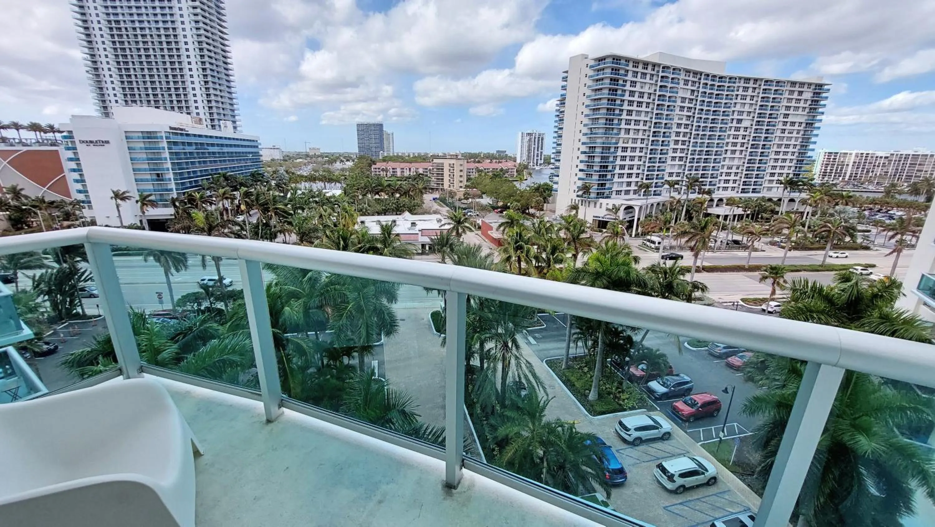 View (from property/room) in The Tides Apartments on the beach