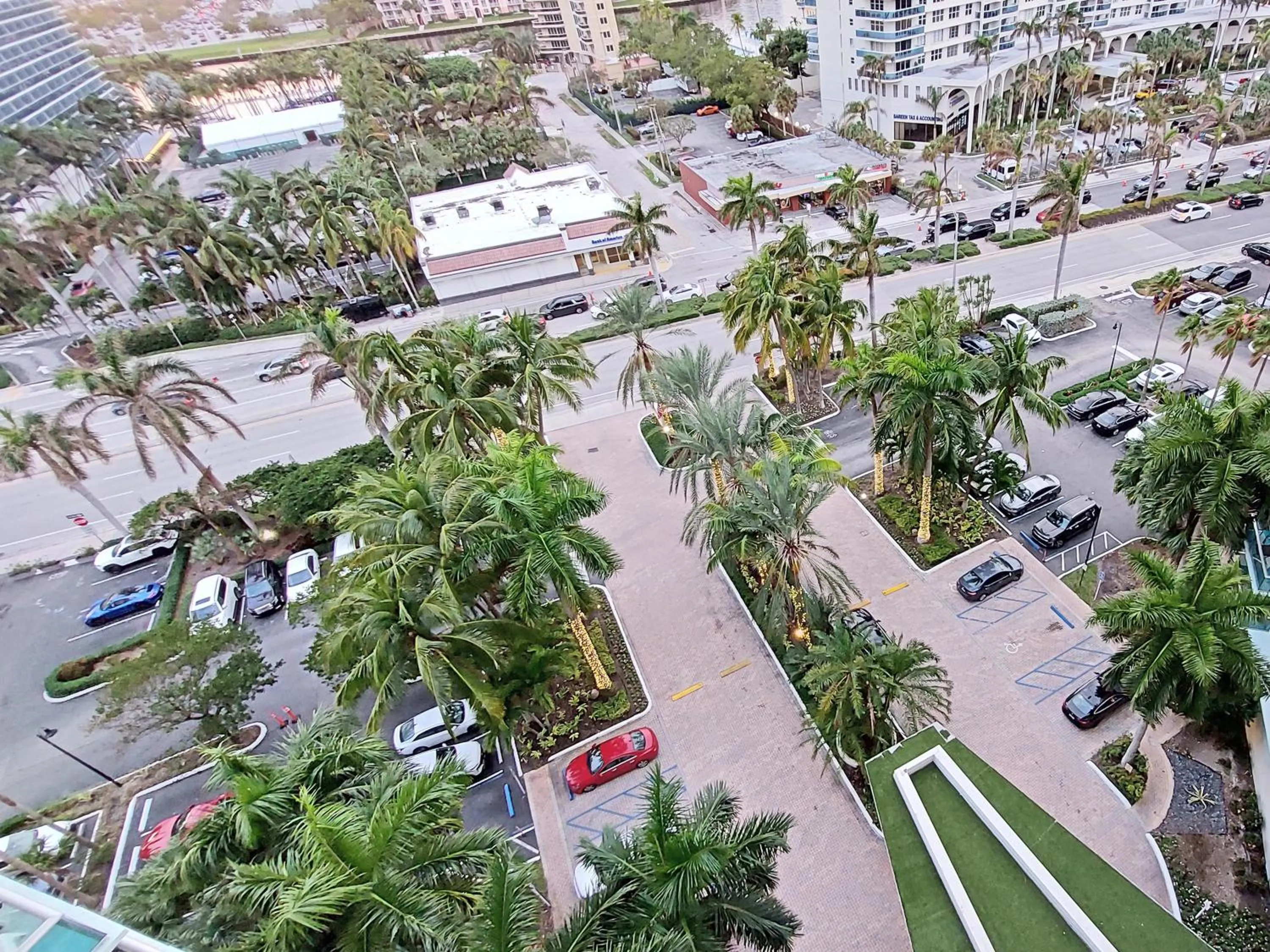 View (from property/room) in The Tides Apartments on the beach