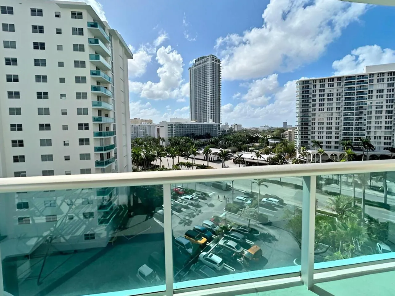 View (from property/room) in The Tides Apartments on the beach