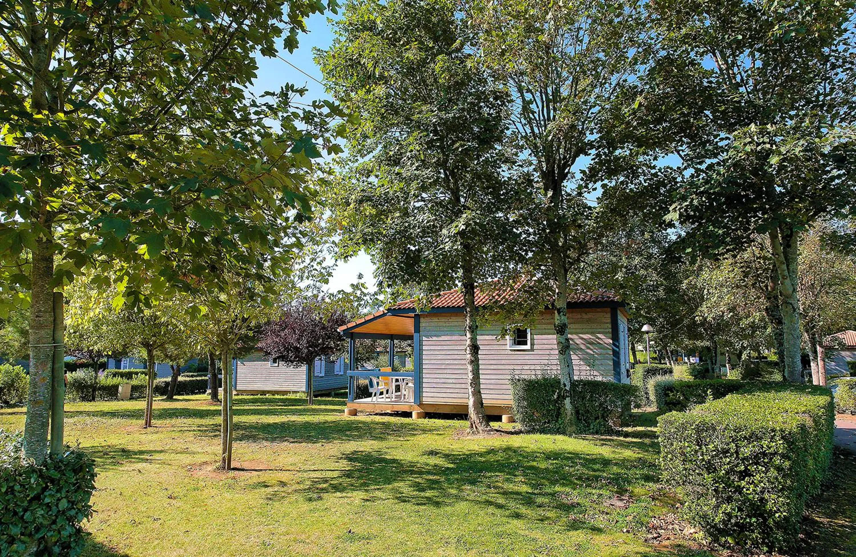 Facade/entrance in Azureva Vendée Océan