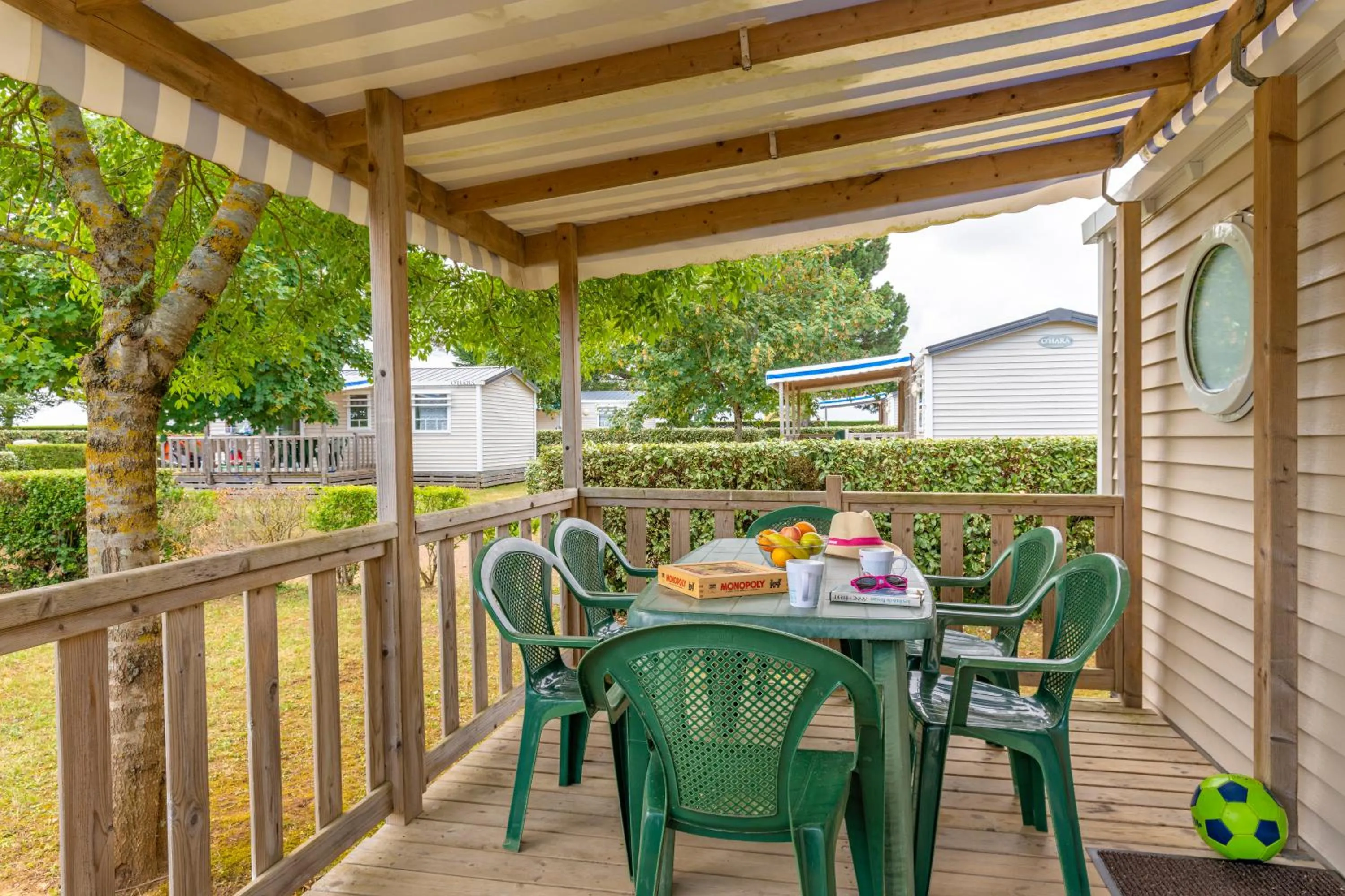 Patio in Azureva Vendée Océan