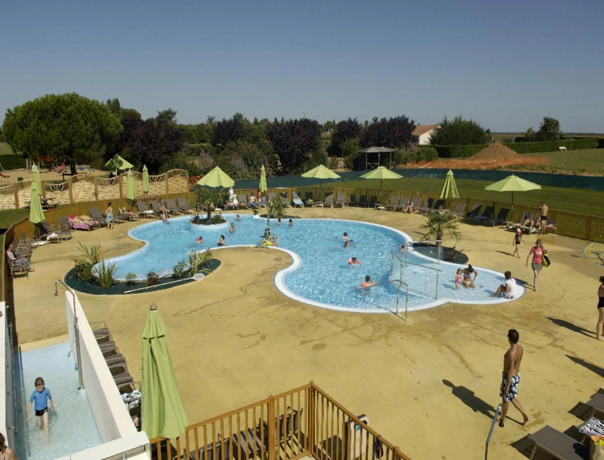 Swimming pool in Azureva Vendée Océan
