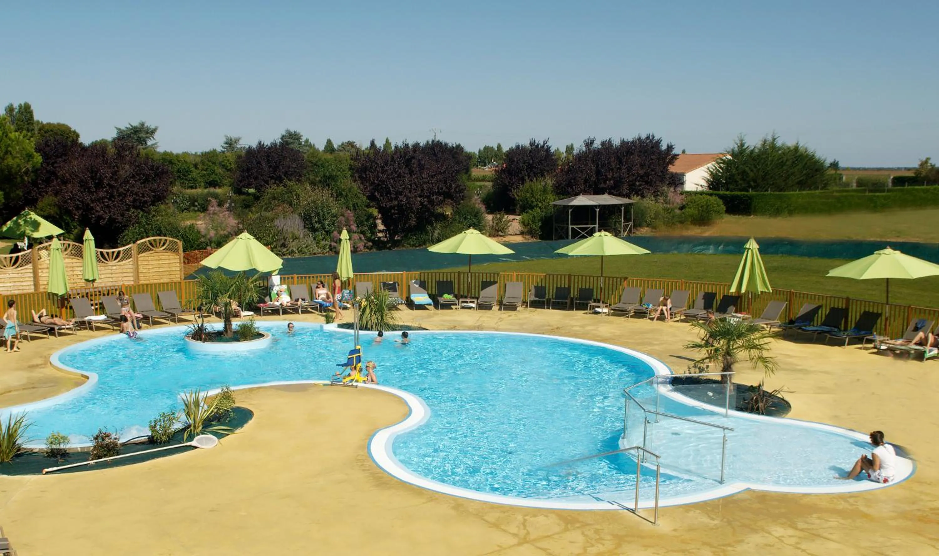 Swimming pool in Azureva Vendée Océan