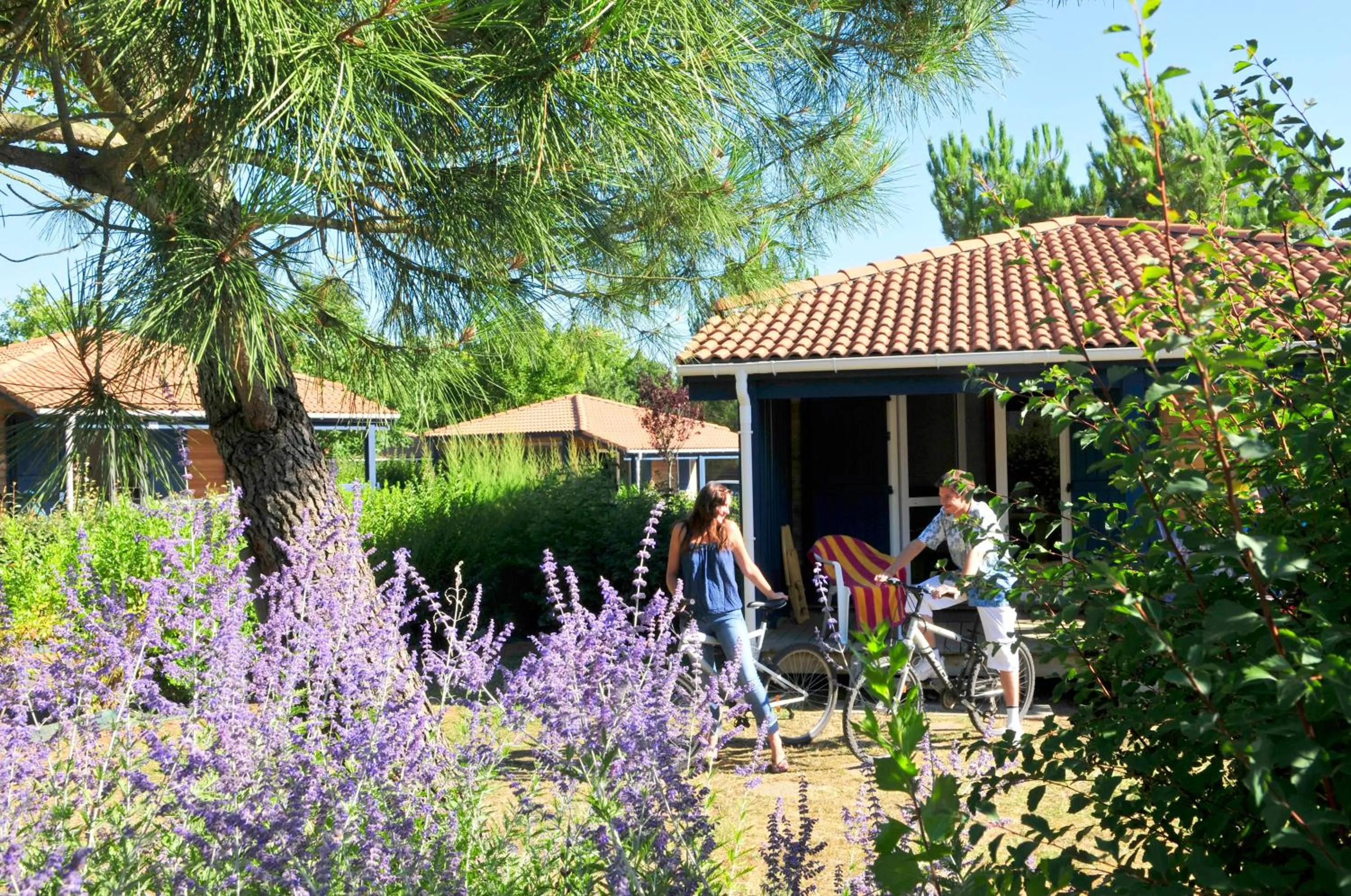 Facade/entrance in Azureva Vendée Océan