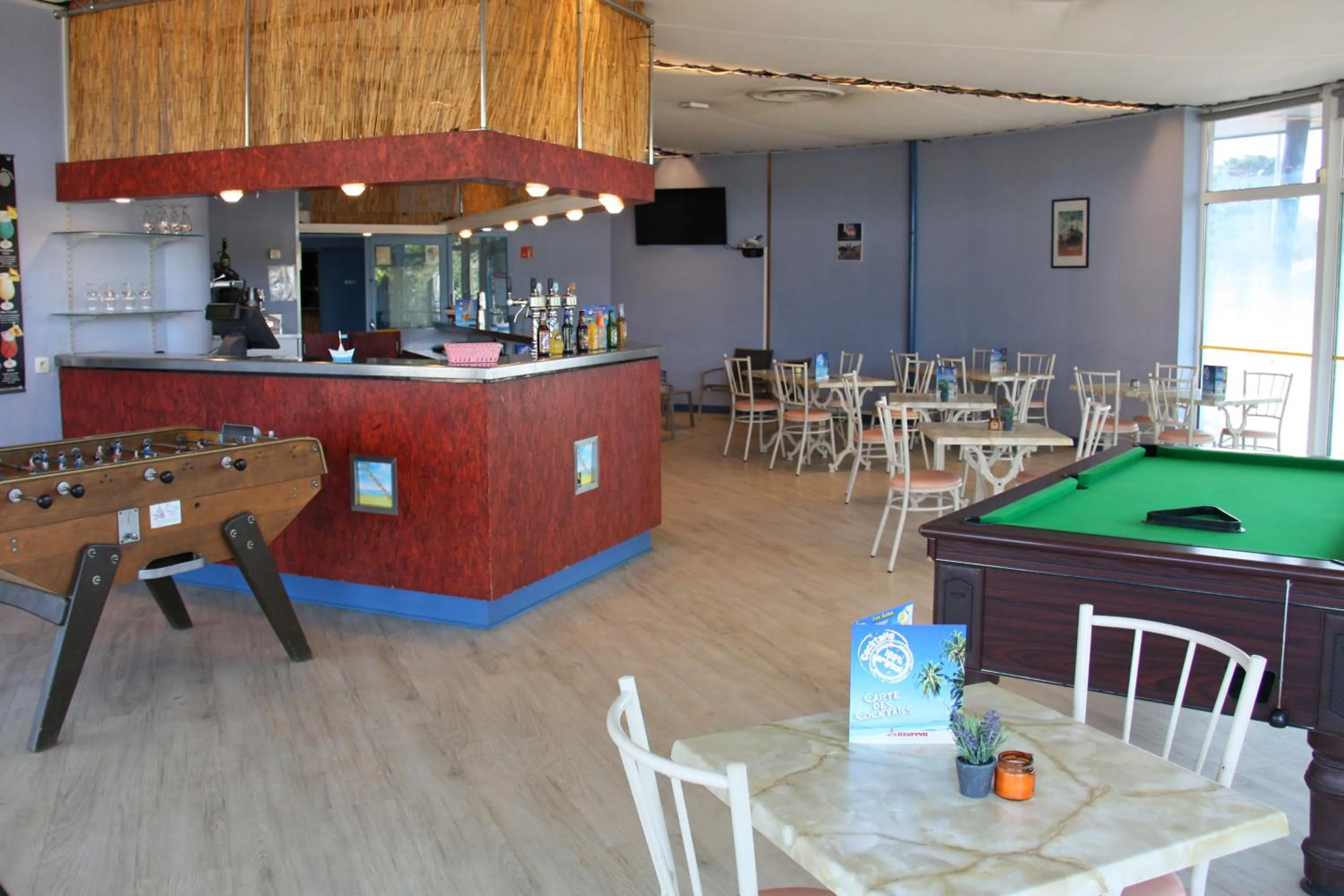Lounge or bar in Azureva Vendée Océan