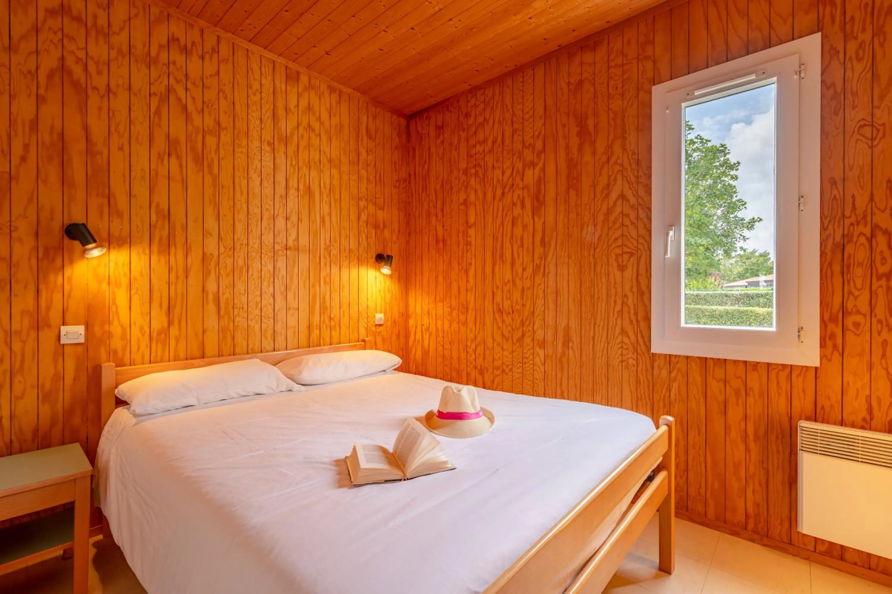 Bedroom in Azureva Vendée Océan