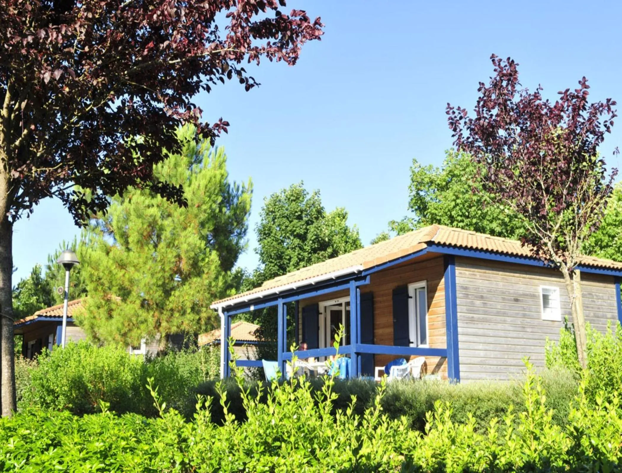 Facade/entrance in Azureva Vendée Océan