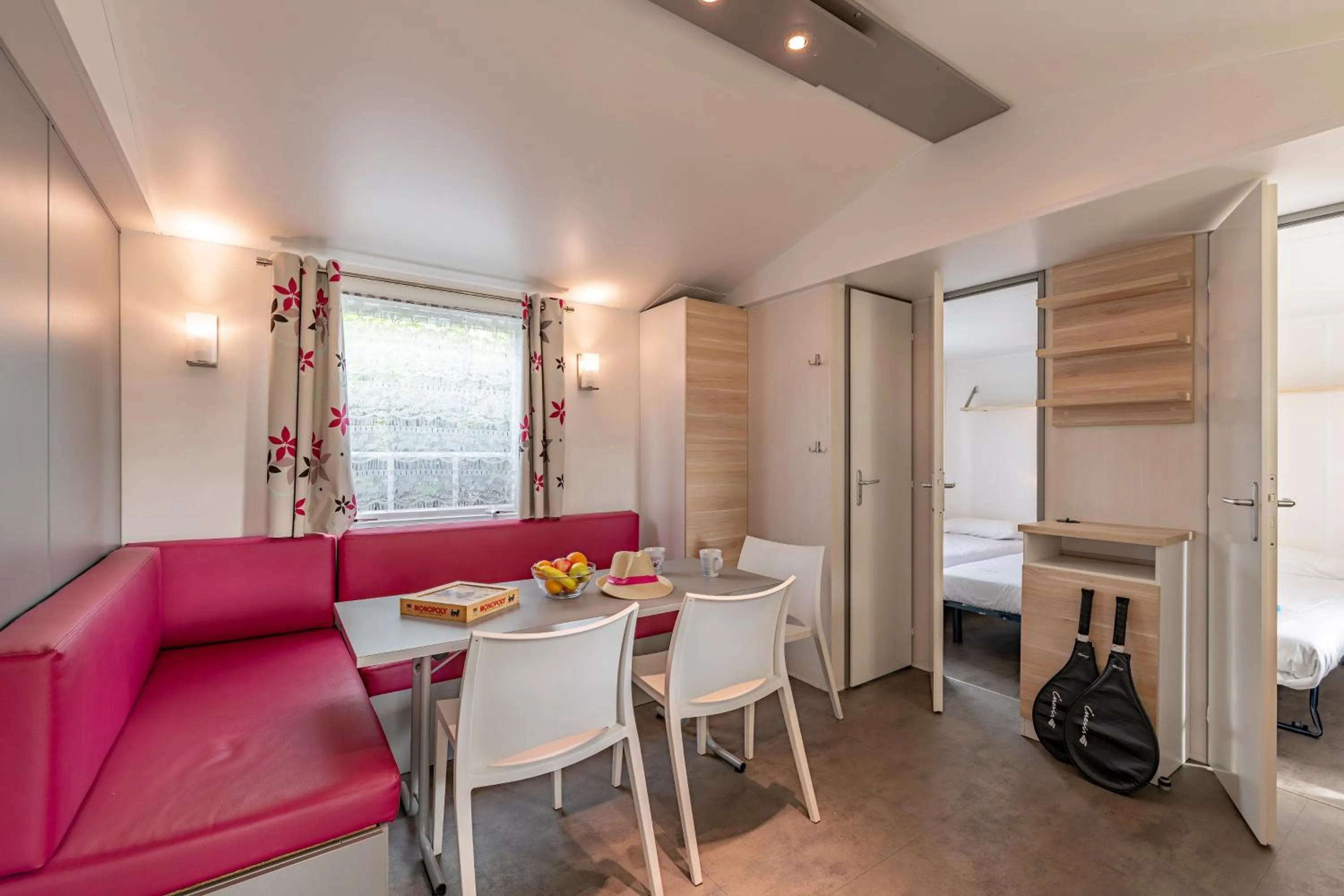 Living room in Azureva Vendée Océan