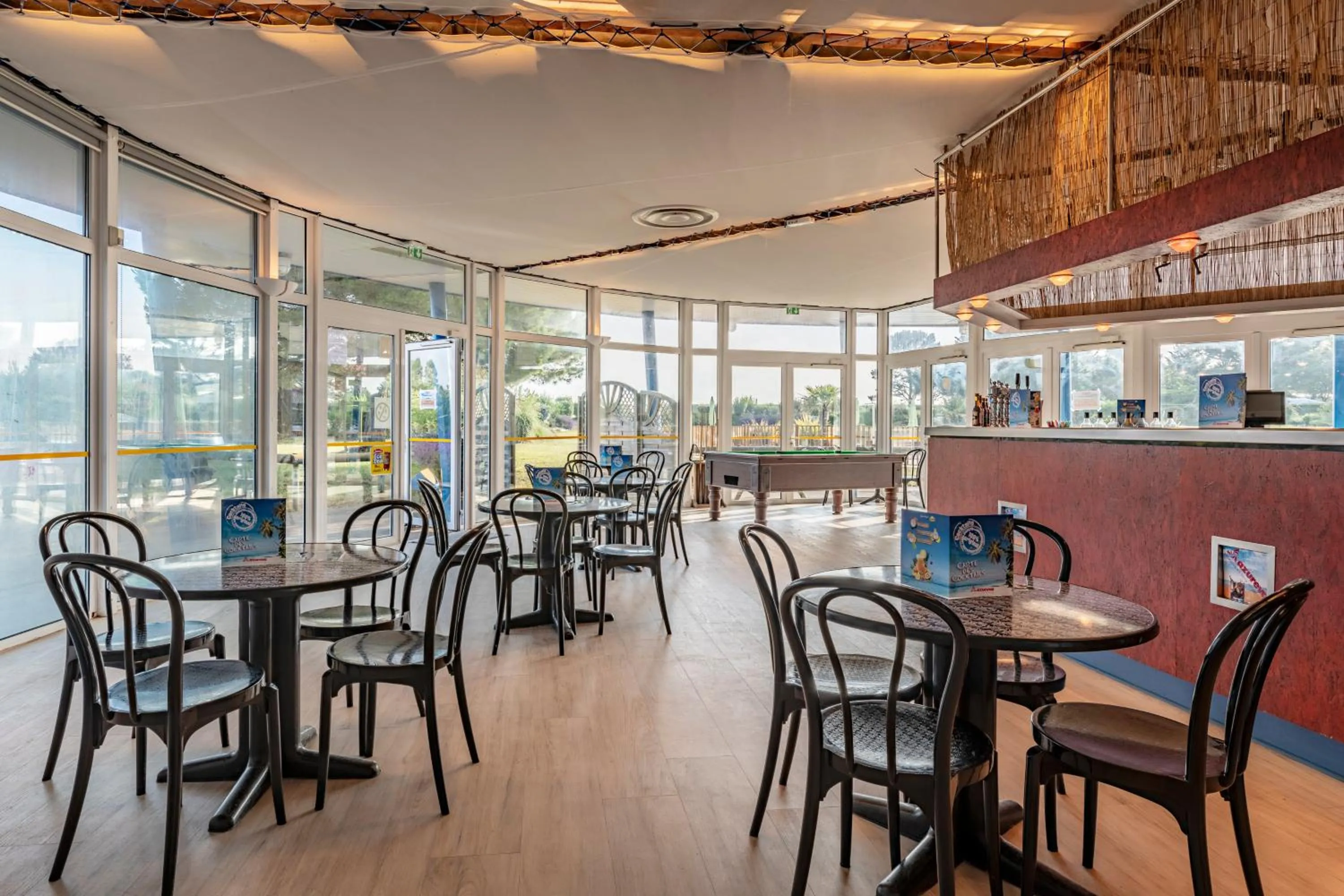 Lounge or bar in Azureva Vendée Océan