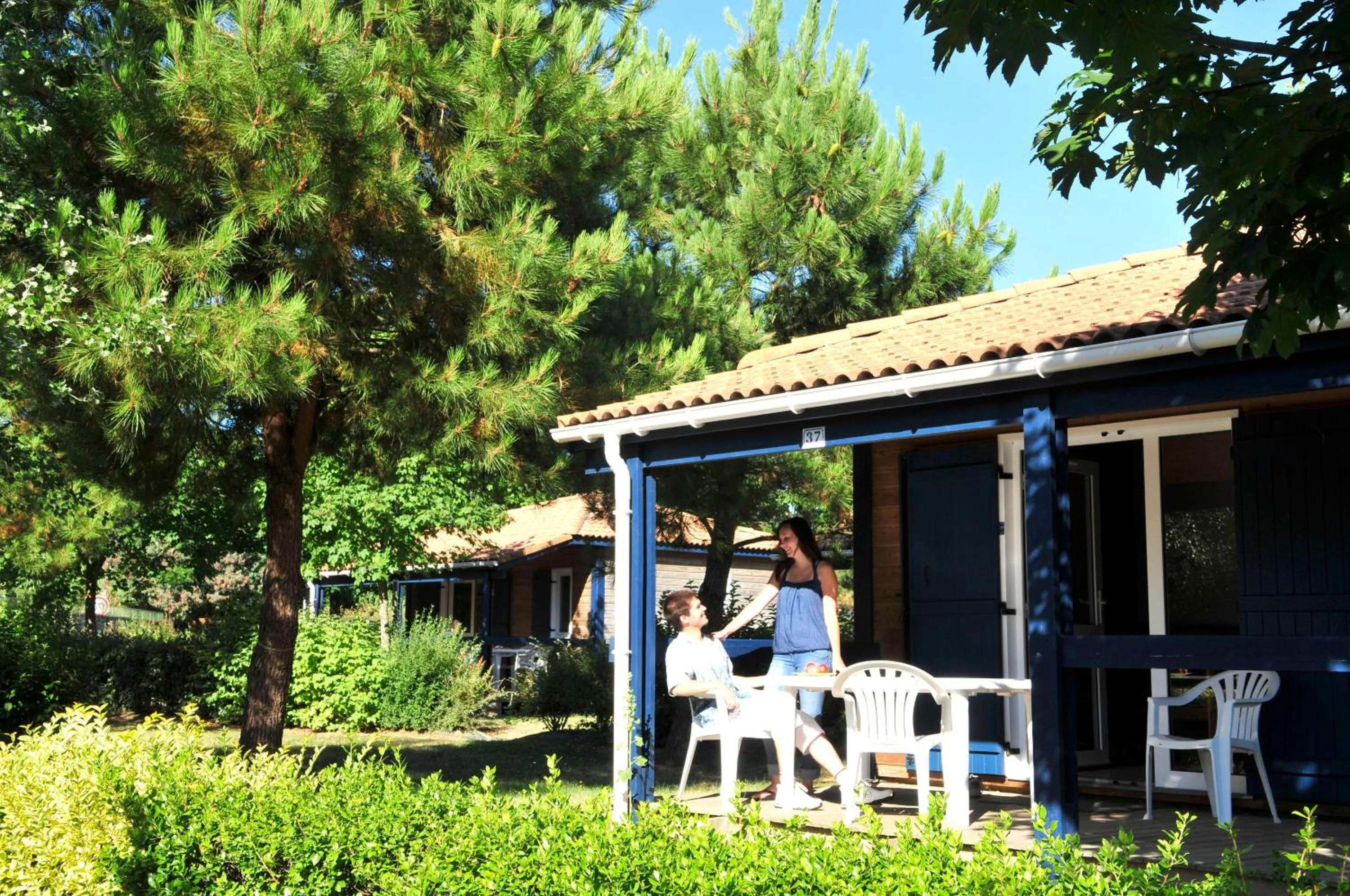 Facade/entrance in Azureva Vendée Océan