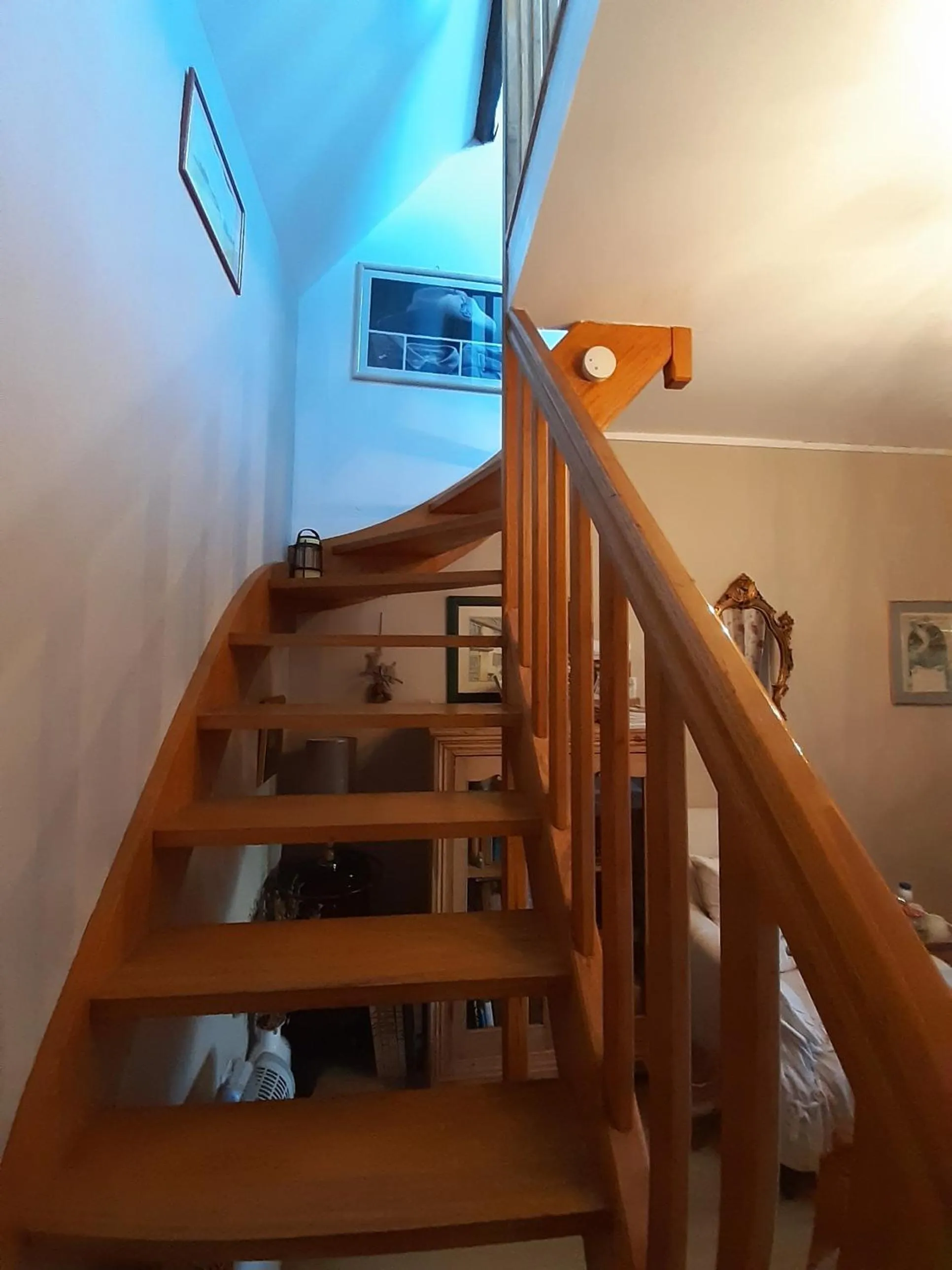 Decorative detail in Les Alouettes B&B