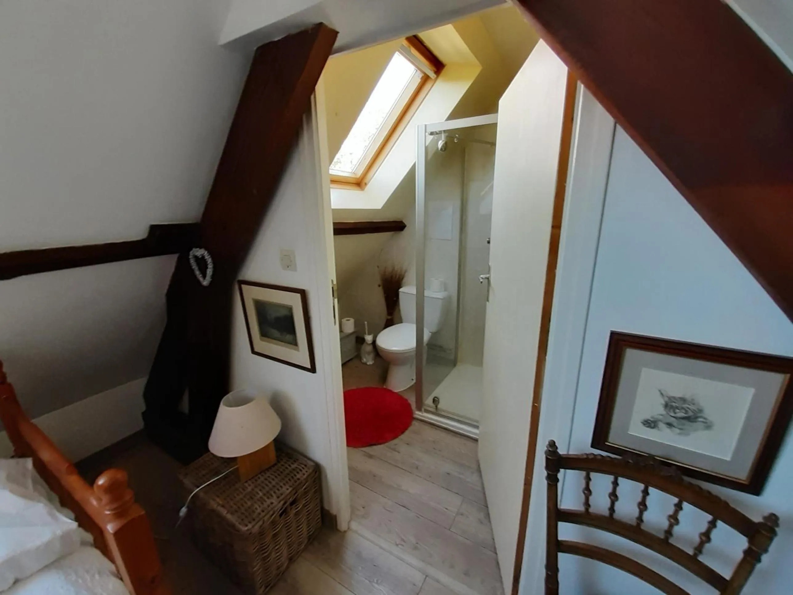 Decorative detail in Les Alouettes B&B