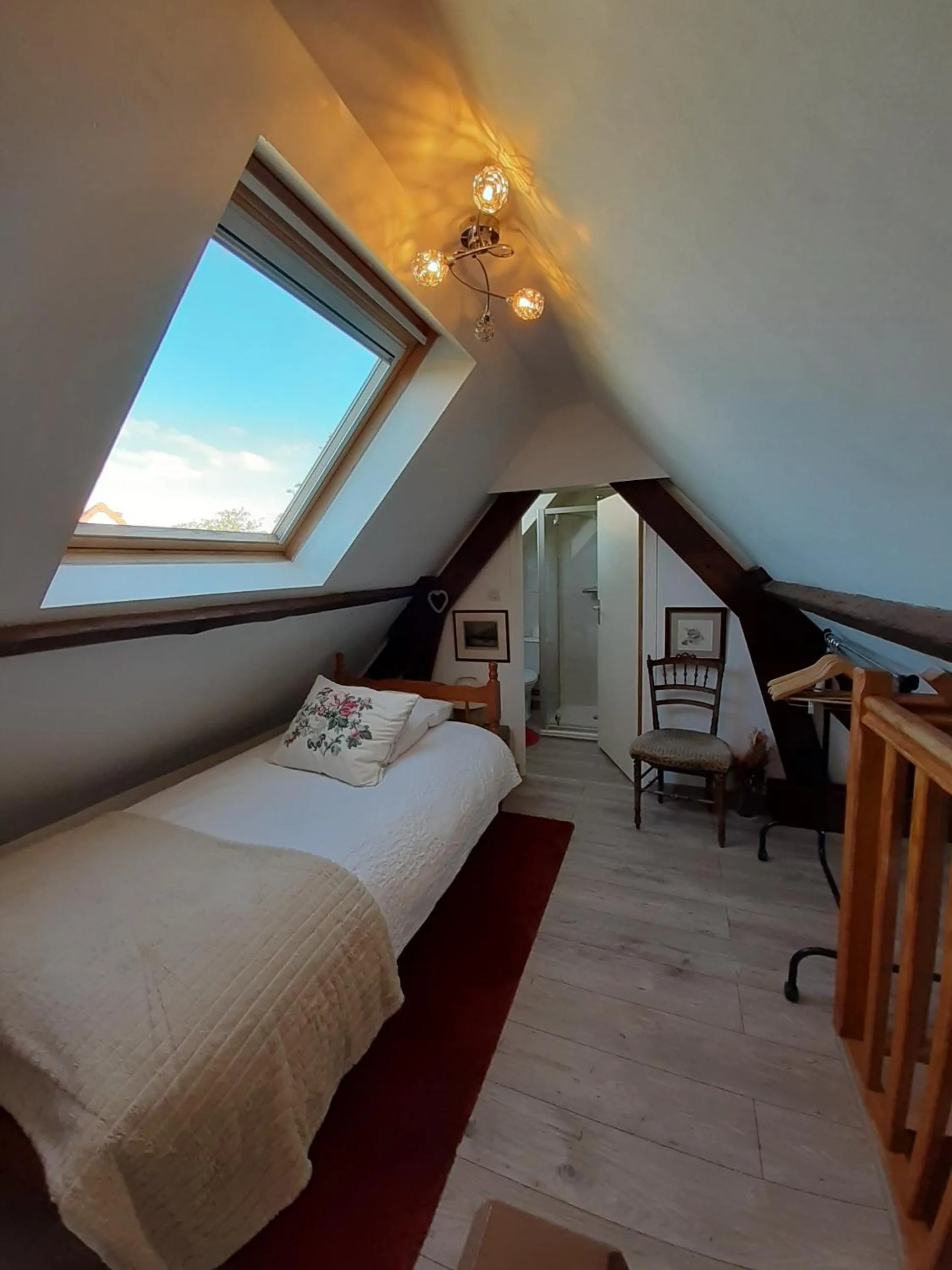 Bed in Les Alouettes B&B