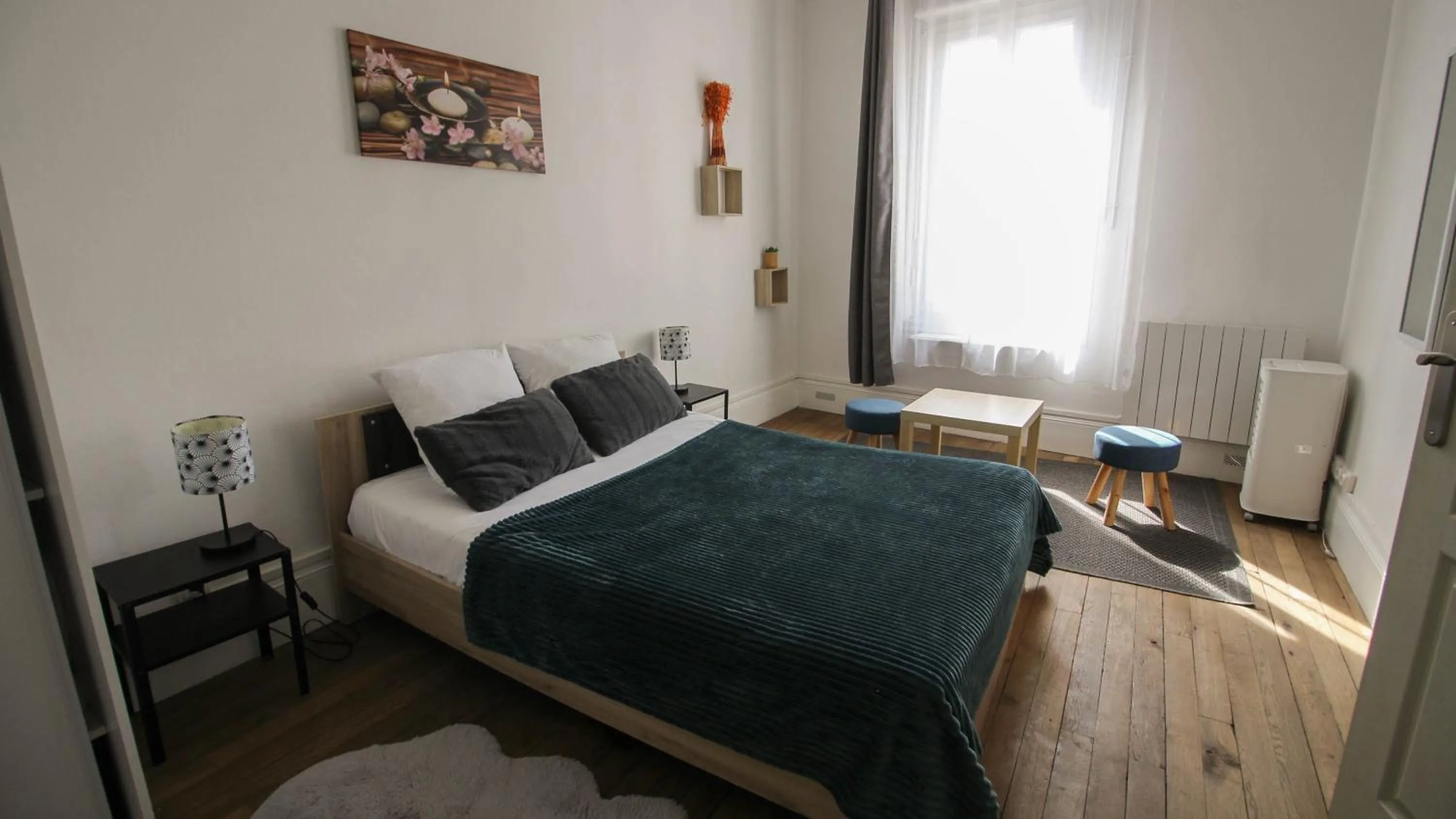 Bed in Residence Pasteur Angouleme