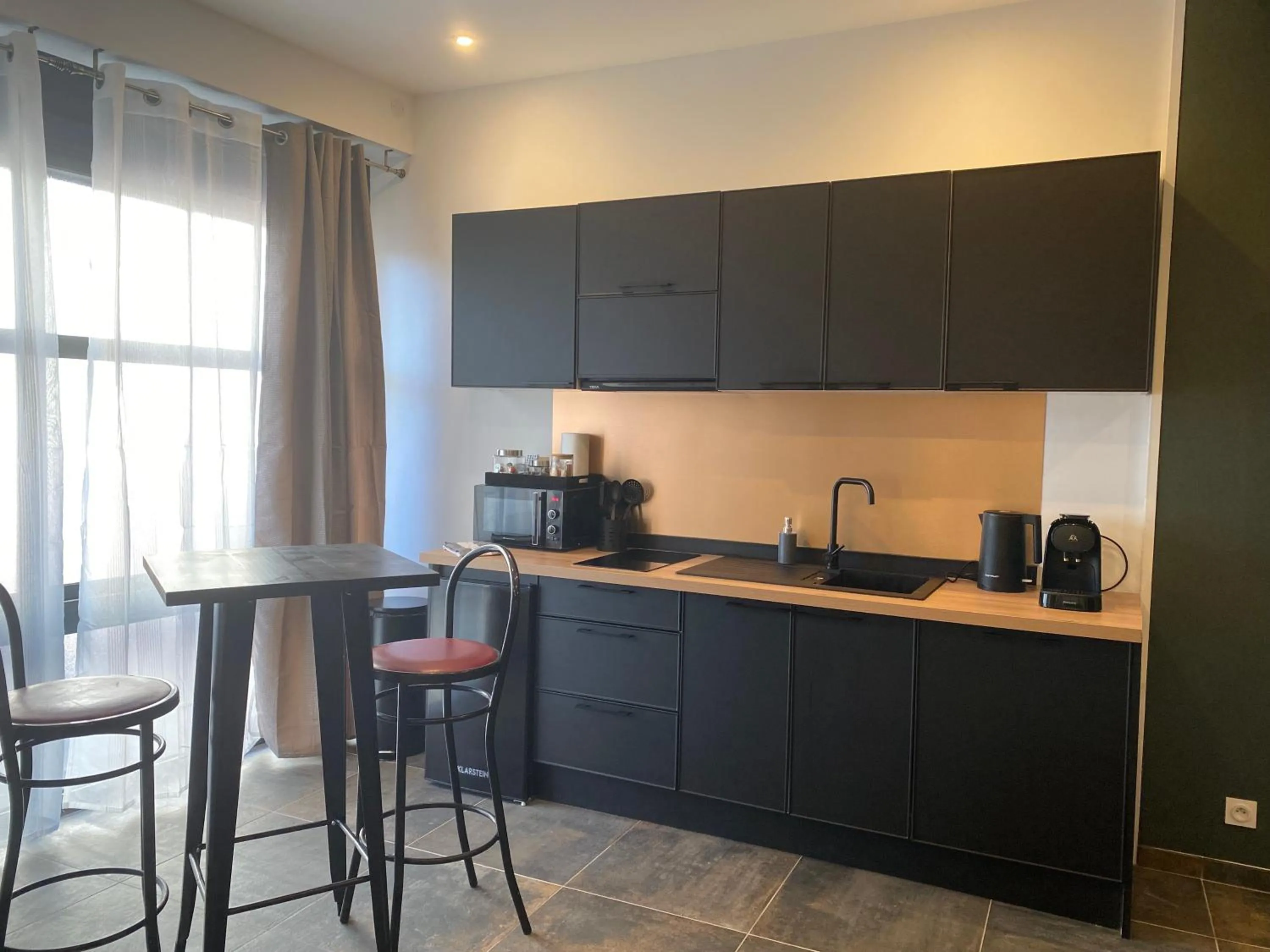 kitchen in Residence Pasteur Angouleme