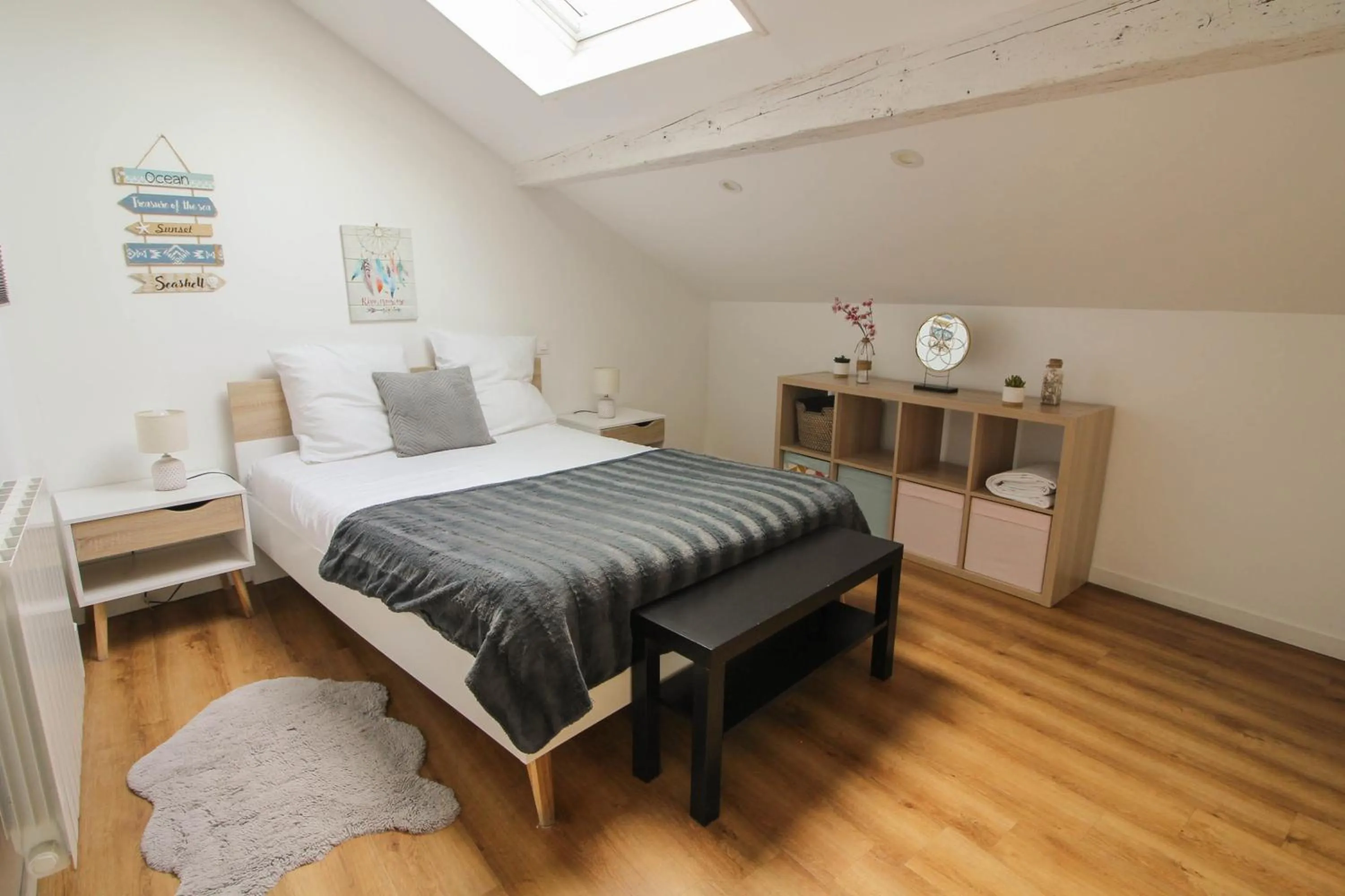 Bed in Residence Pasteur Angouleme