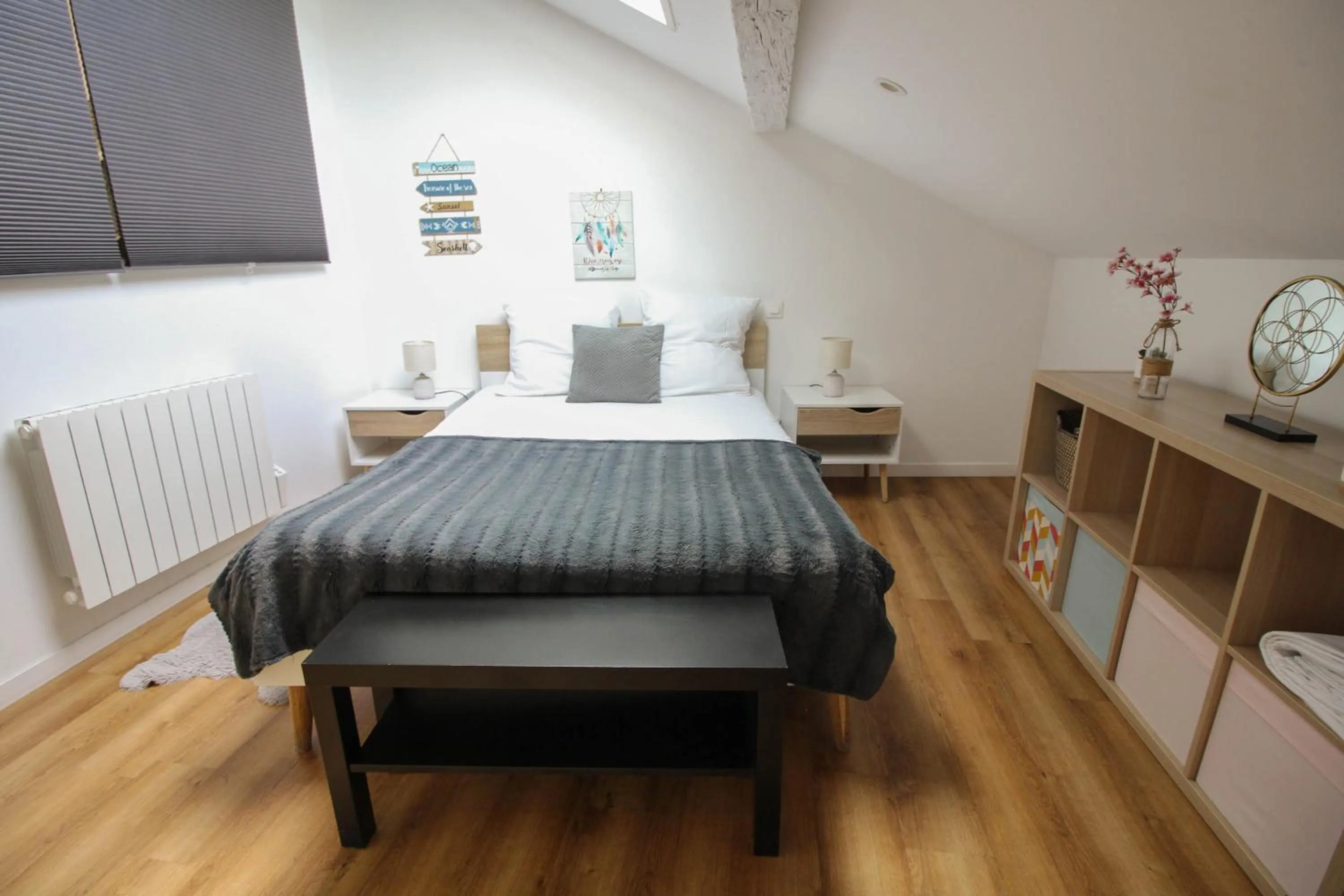 Bed in Residence Pasteur Angouleme