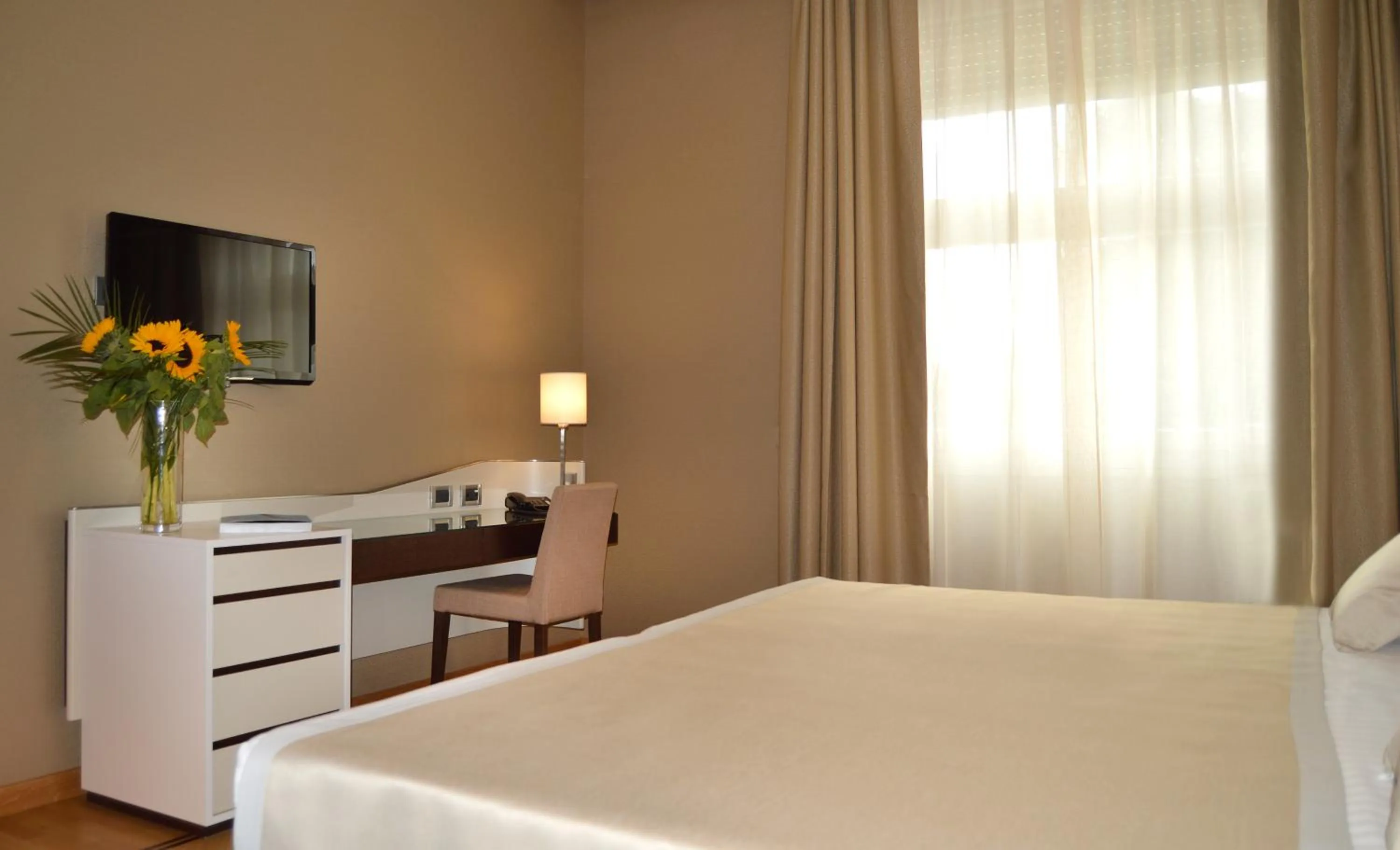 Bed in Palazzo Esedra