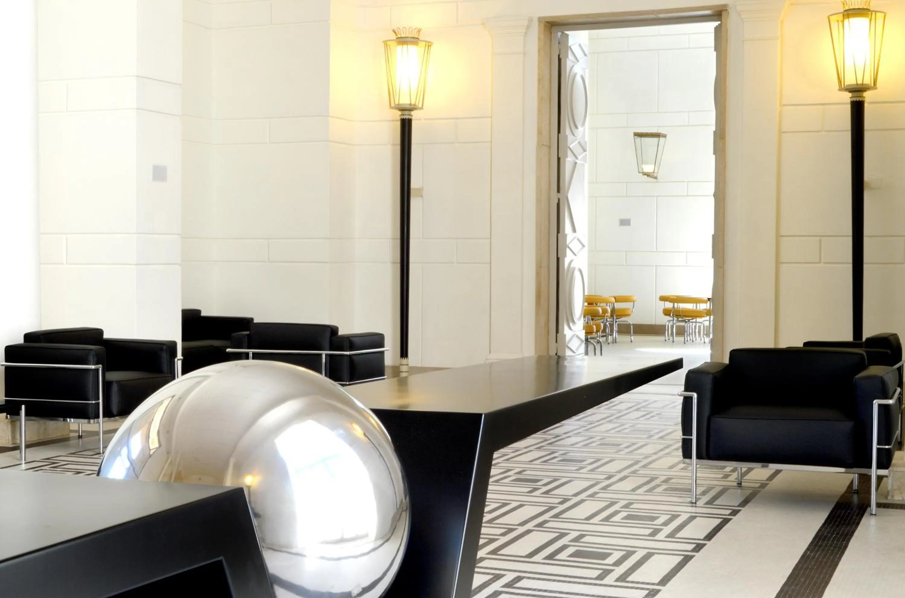 Lounge or bar in Palazzo Esedra