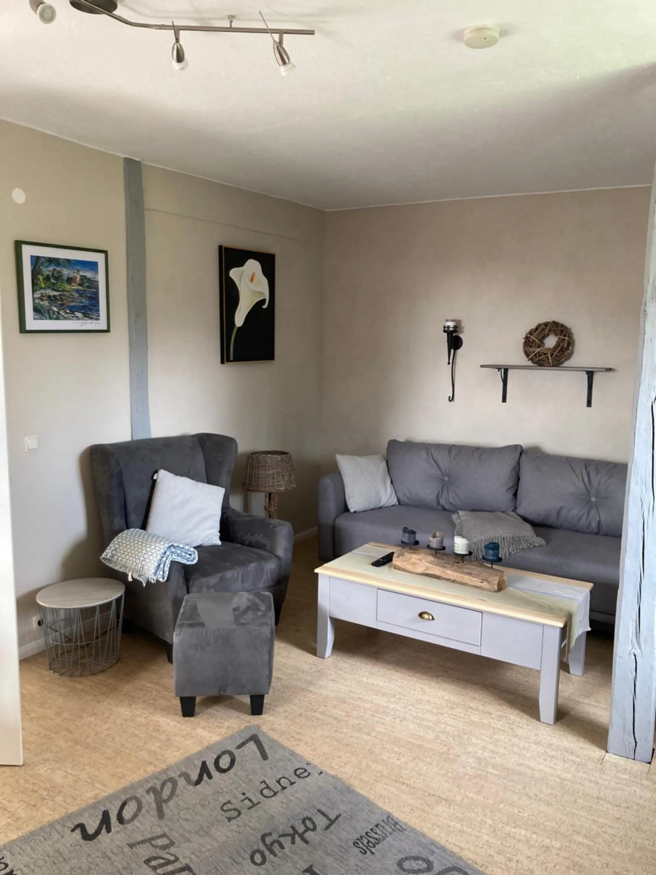 Living room in Landleben pur