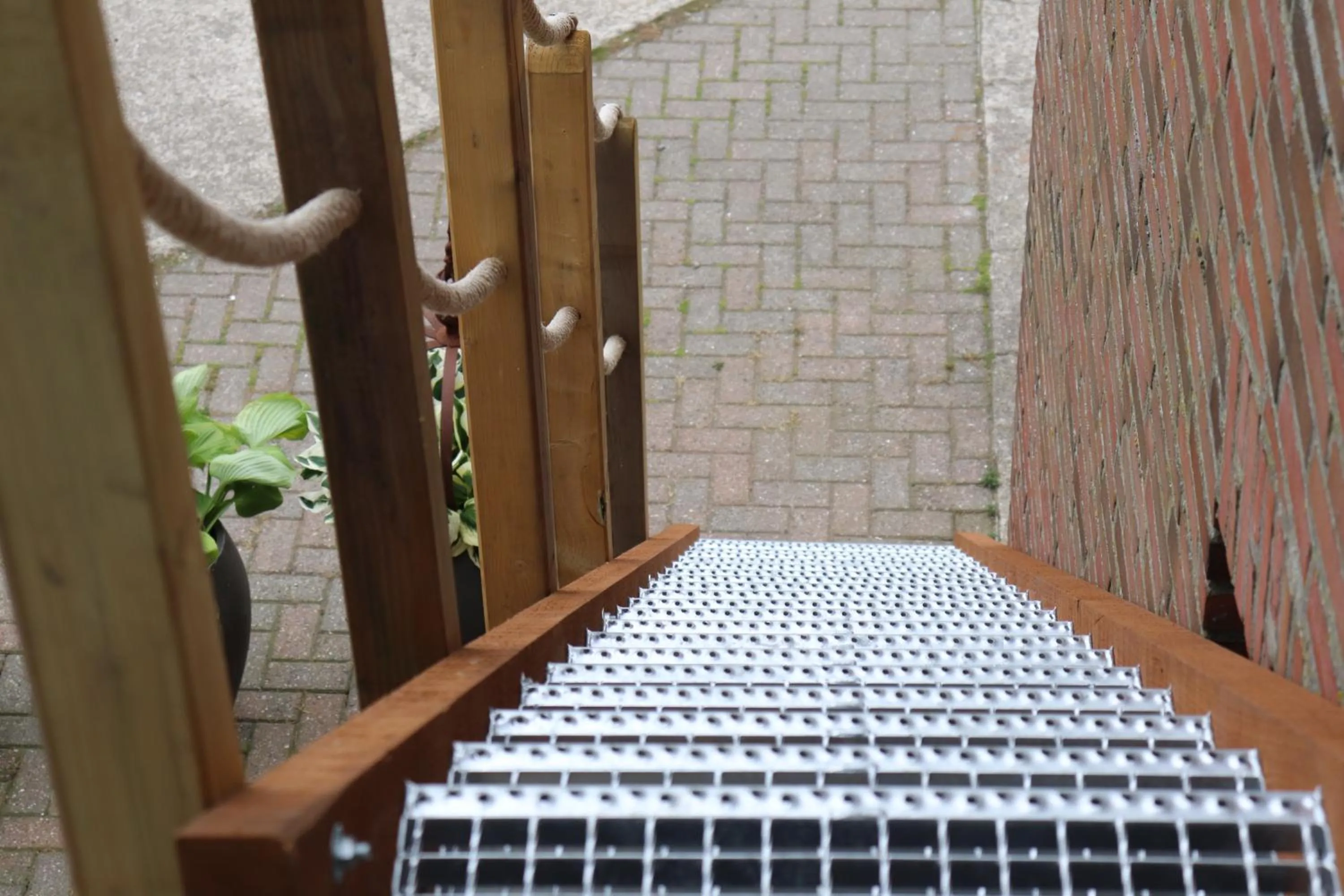 Property building in Landleben pur