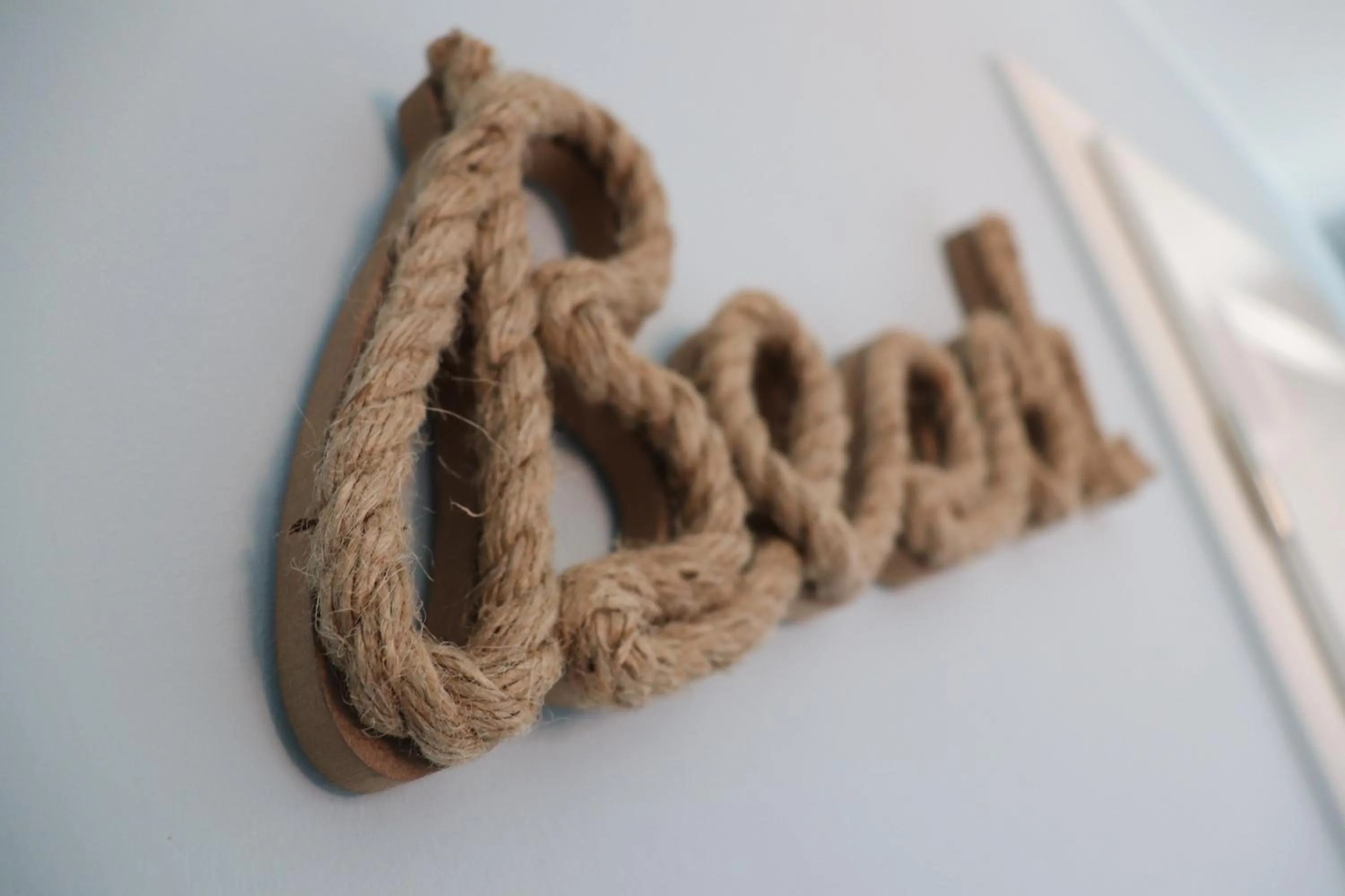 Decorative detail in Landleben pur