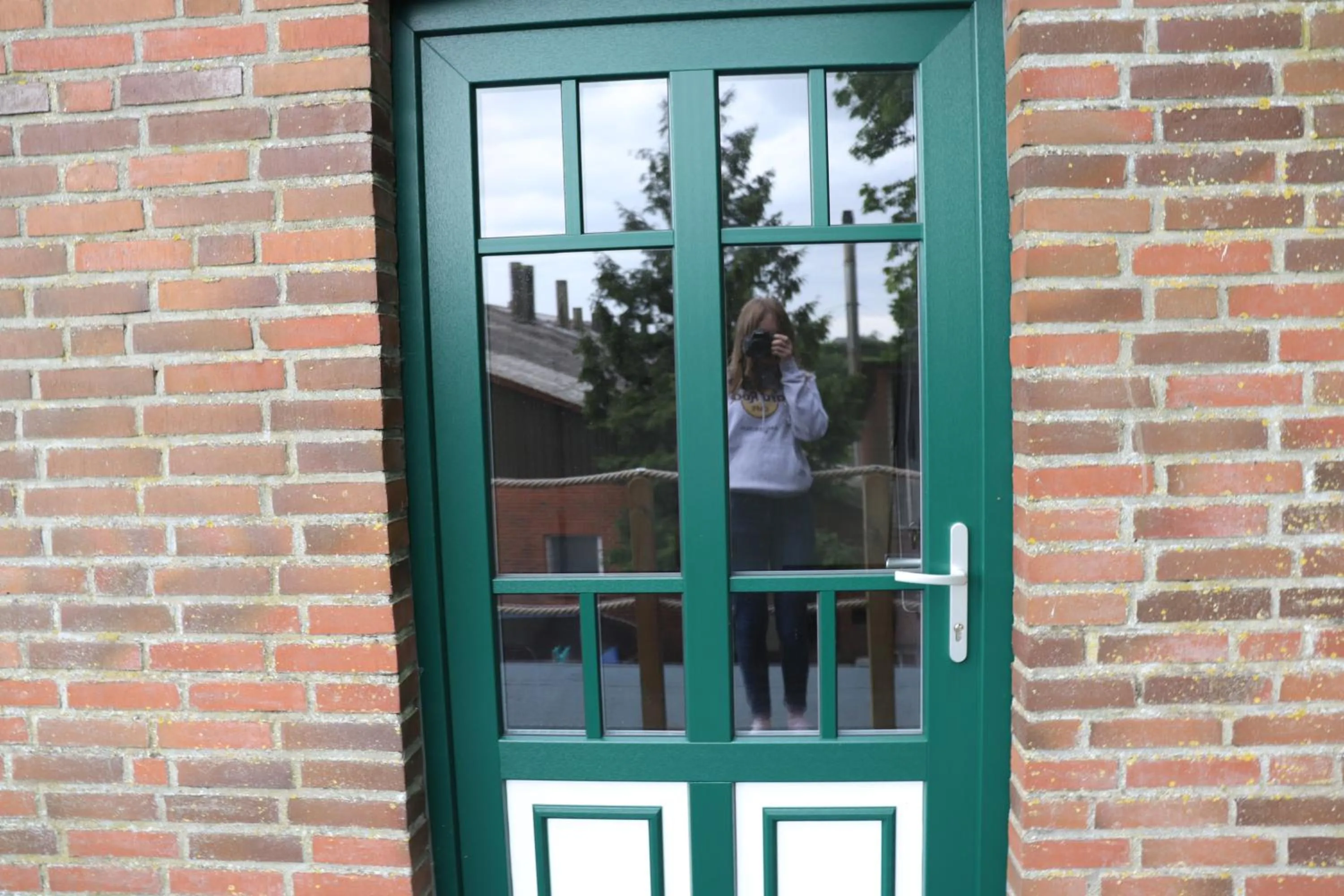 Facade/entrance in Landleben pur