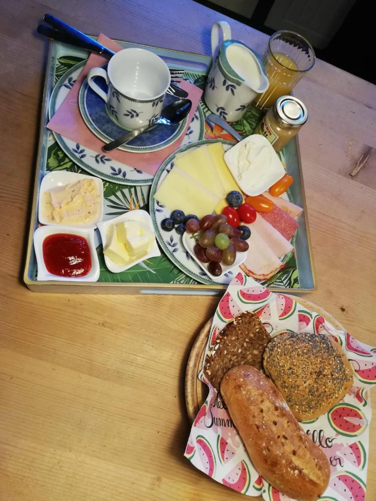 Breakfast in Landleben pur