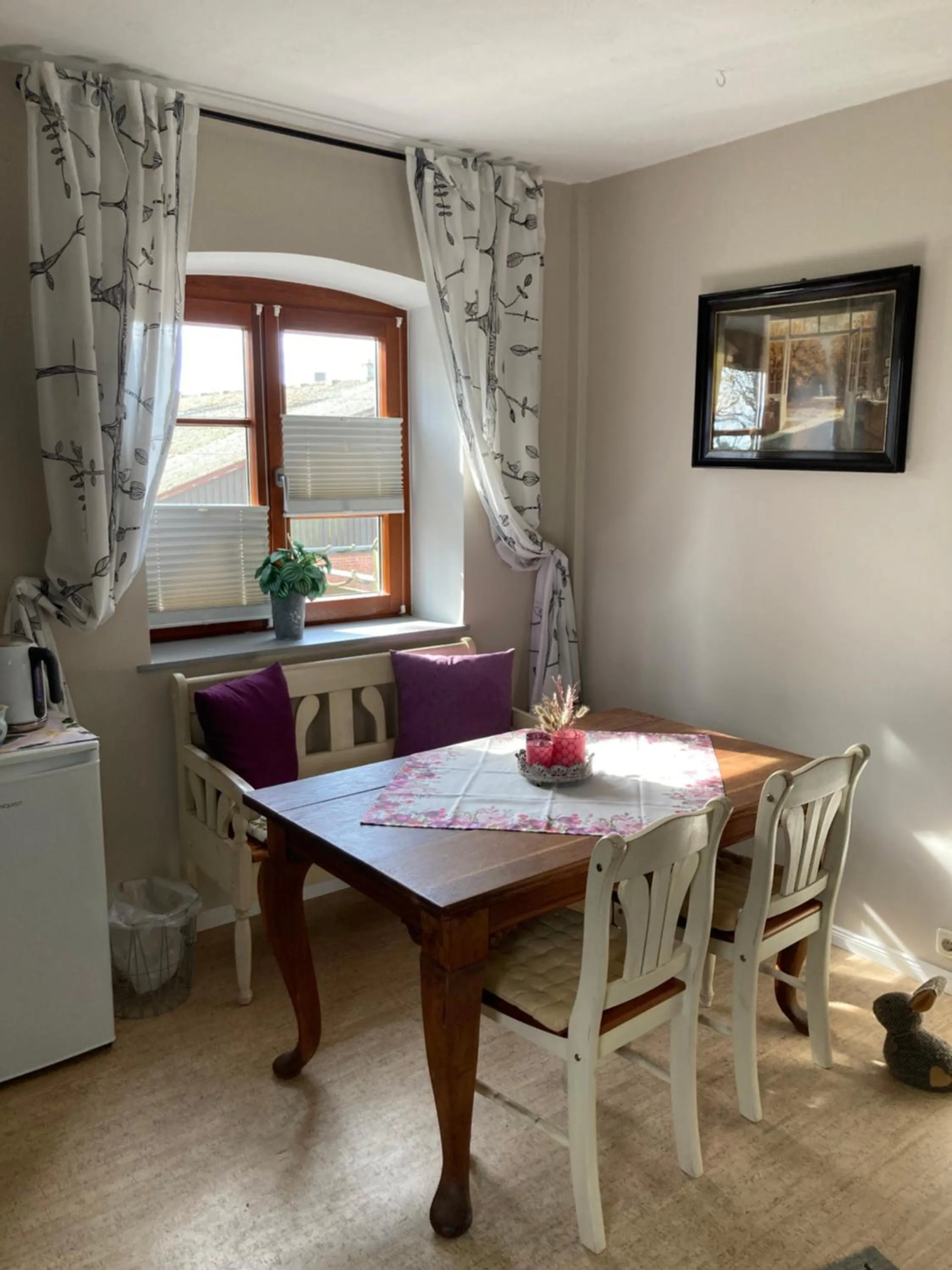 Dining area in Landleben pur