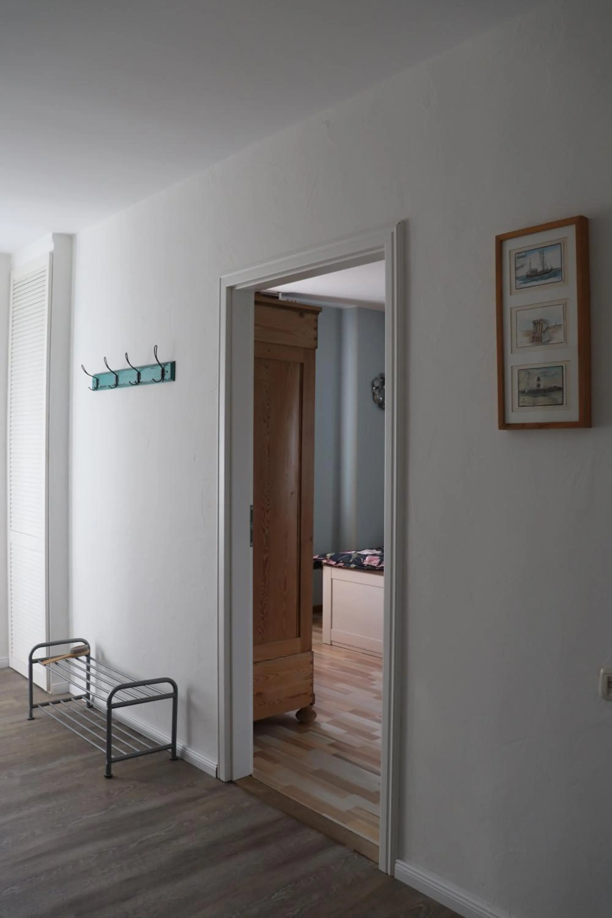 Bedroom in Landleben pur