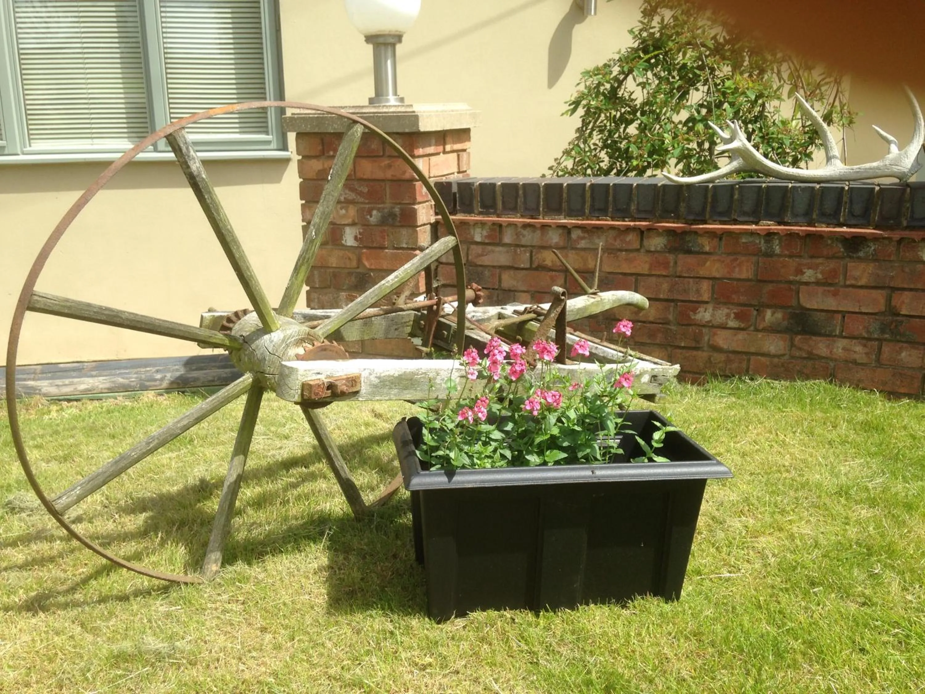 Decorative detail in The Stables - Deer Park Farm