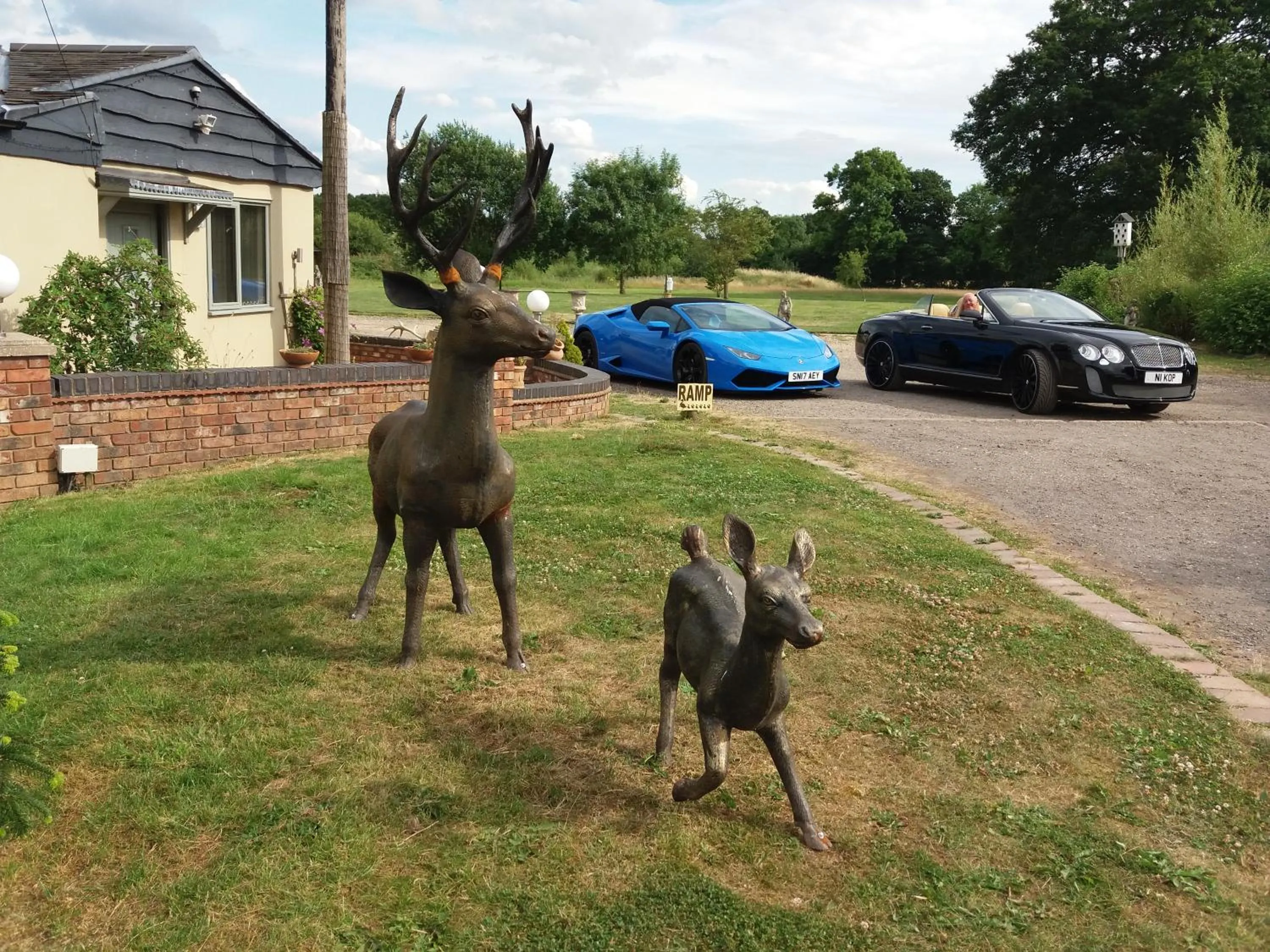 People in The Stables - Deer Park Farm