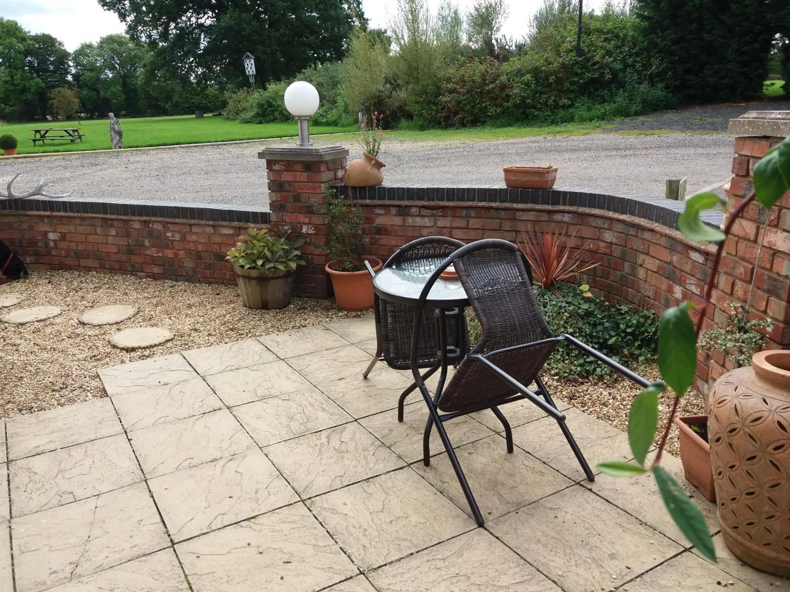 Patio in The Stables - Deer Park Farm