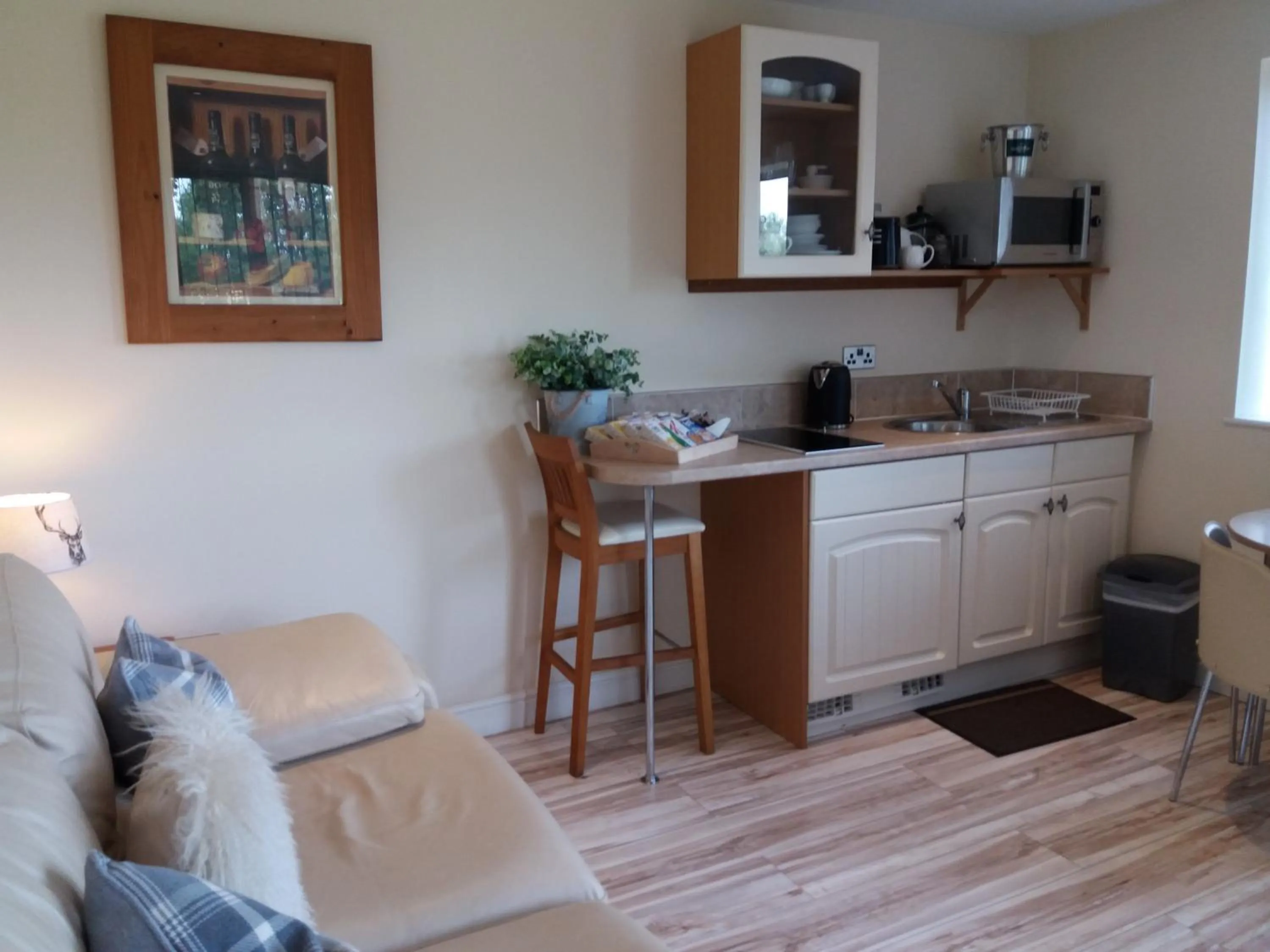 Kitchen or kitchenette in The Stables - Deer Park Farm