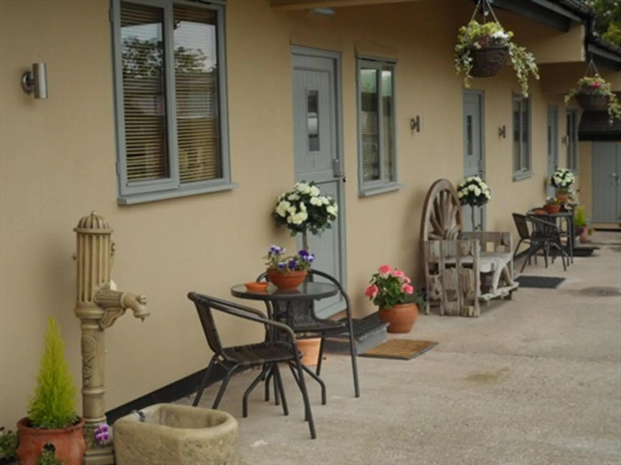 Facade/entrance in The Stables - Deer Park Farm