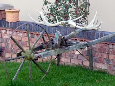 Decorative detail in The Stables - Deer Park Farm