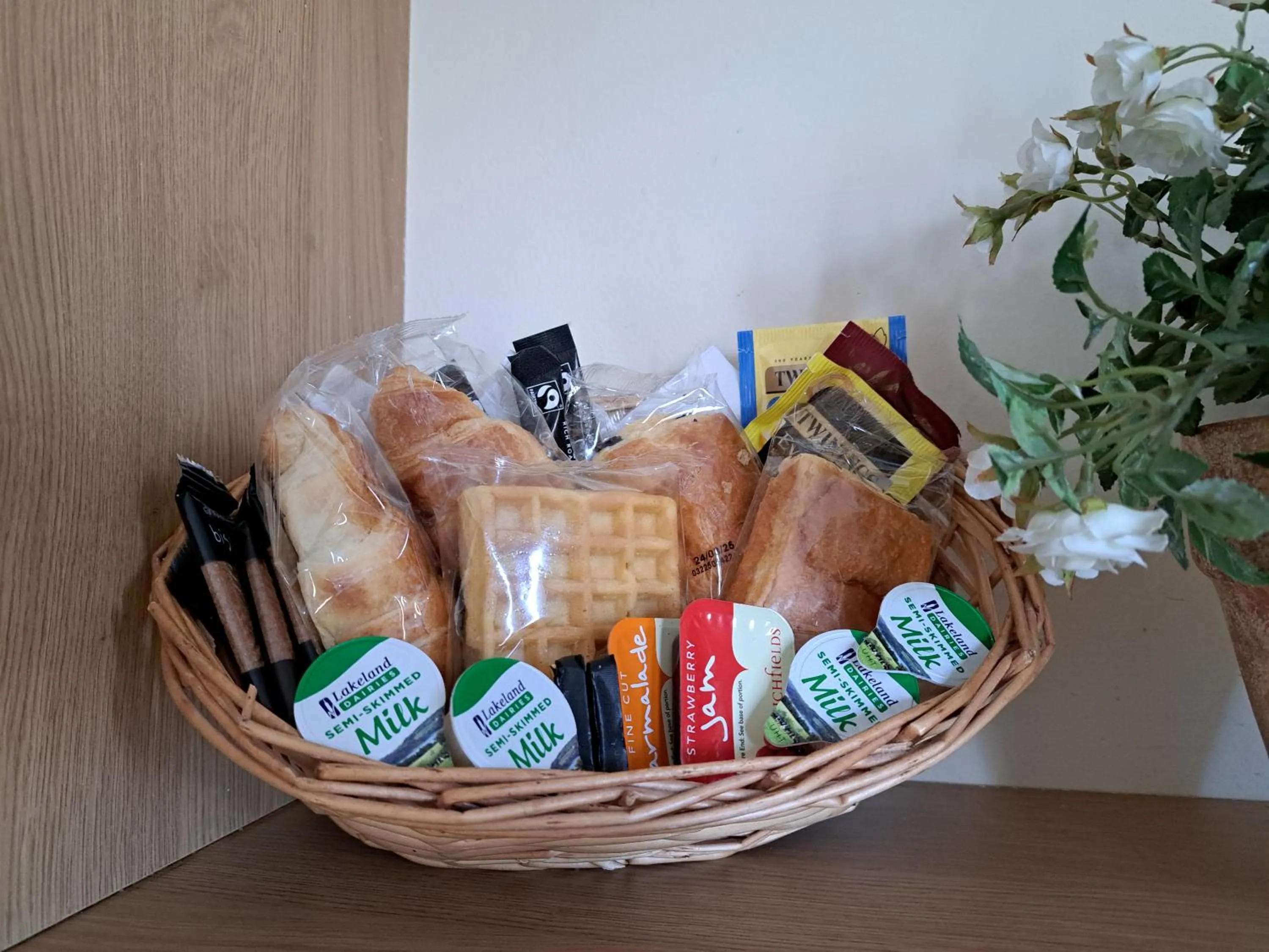 Food and drinks in The Stables - Deer Park Farm