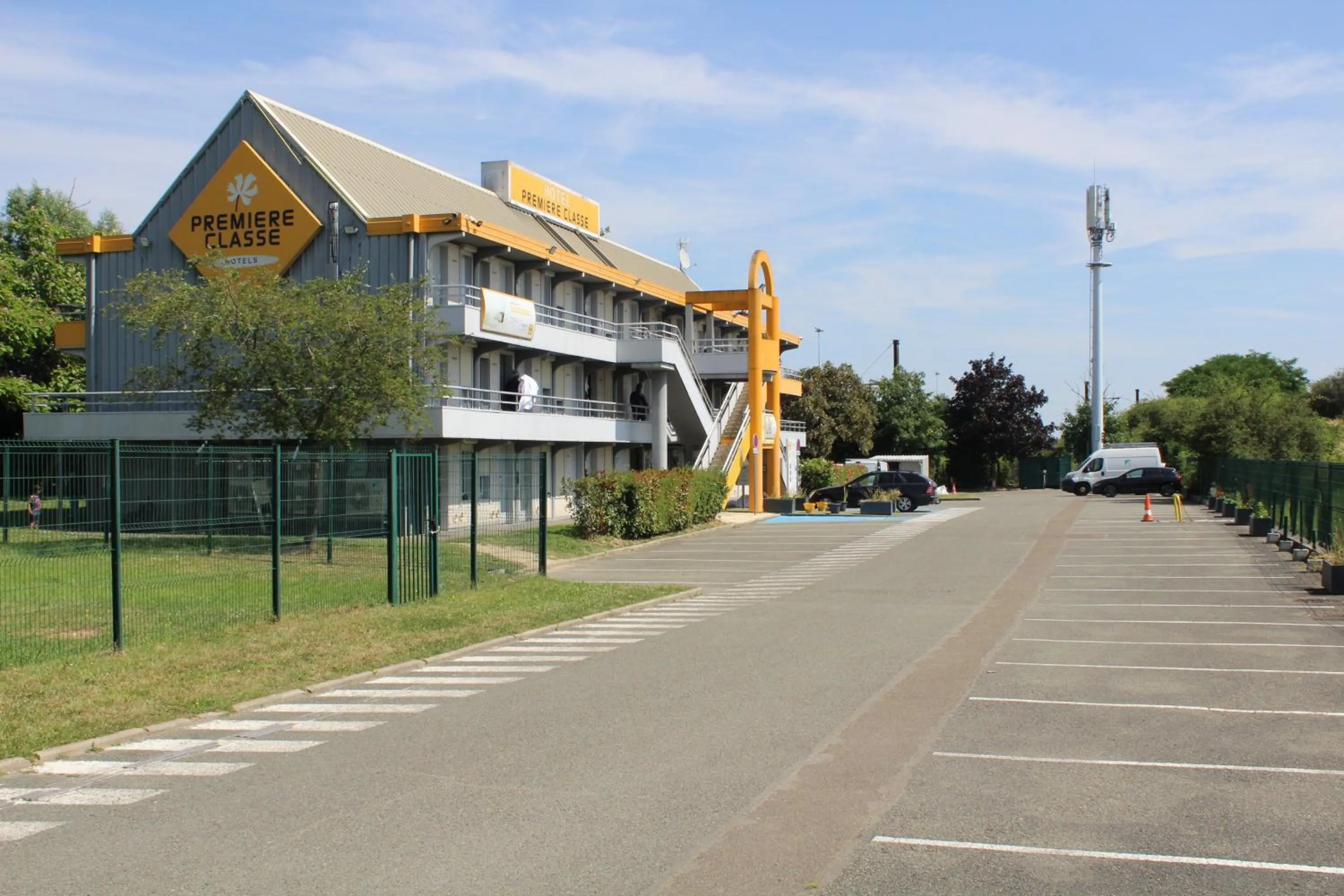 Property building in Premiere Classe St Quentin en Yvelines Elancourt
