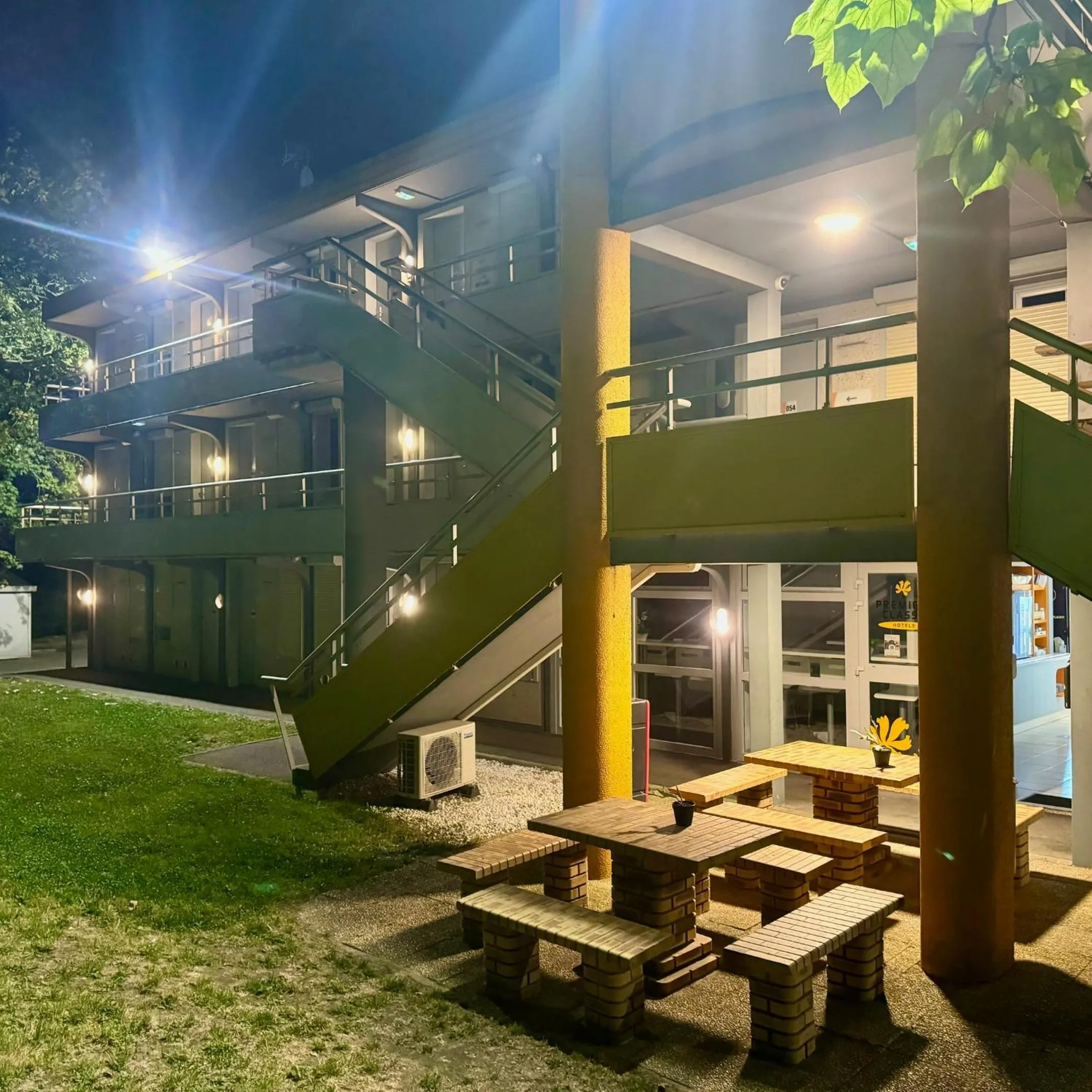 Property building in Premiere Classe St Quentin en Yvelines Elancourt