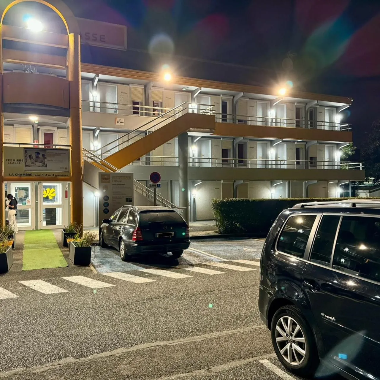 Property building in Premiere Classe St Quentin en Yvelines Elancourt