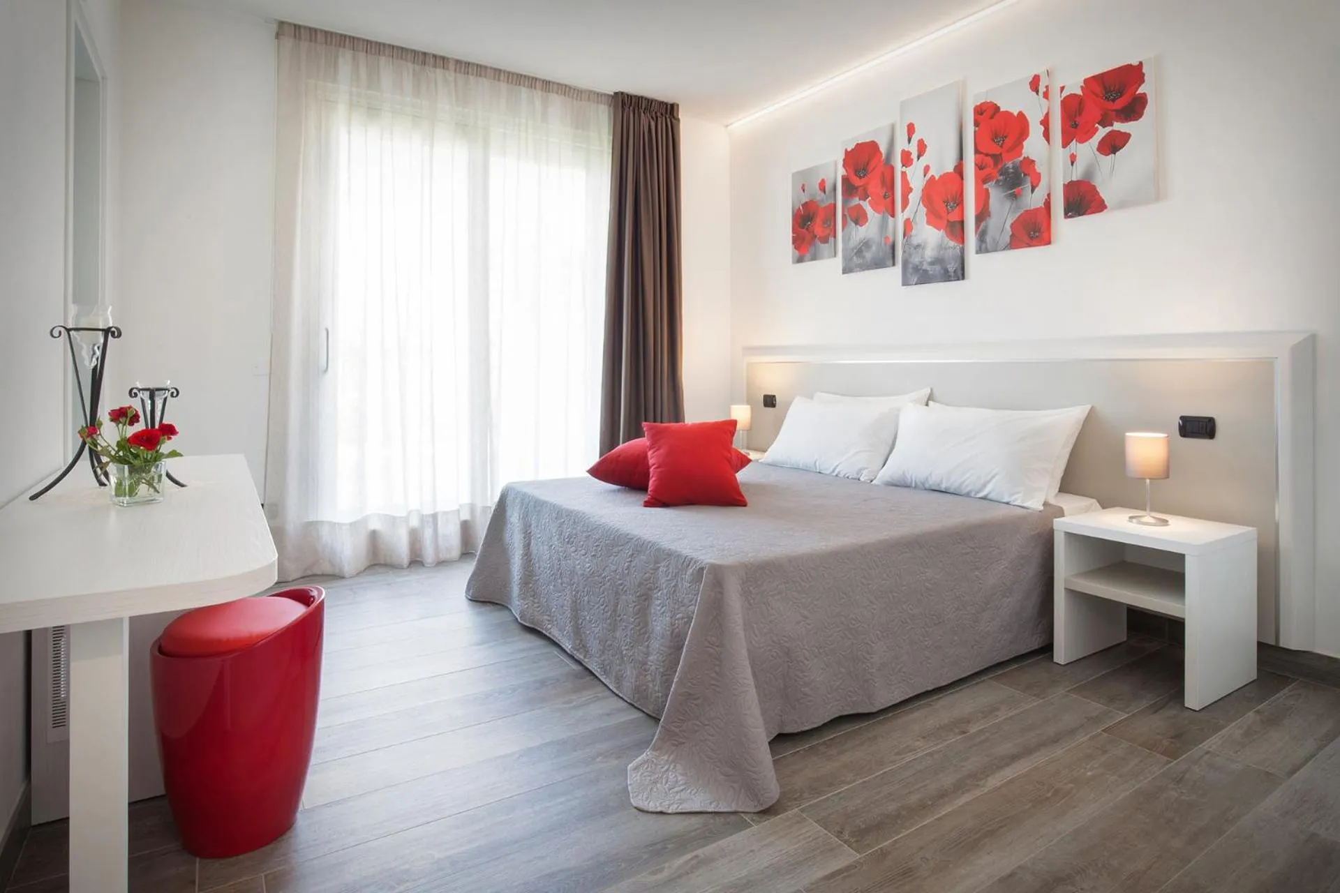 Bedroom, Bed in B&B I Tre Olivi